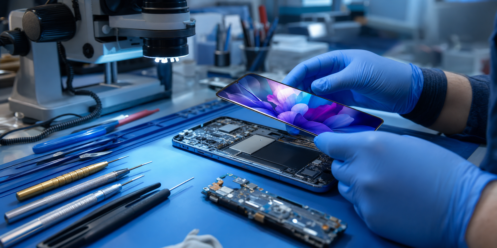 Réparation Écran Galaxy S26+ à Lille : L'excellence de la dalle Service Pack Samsung