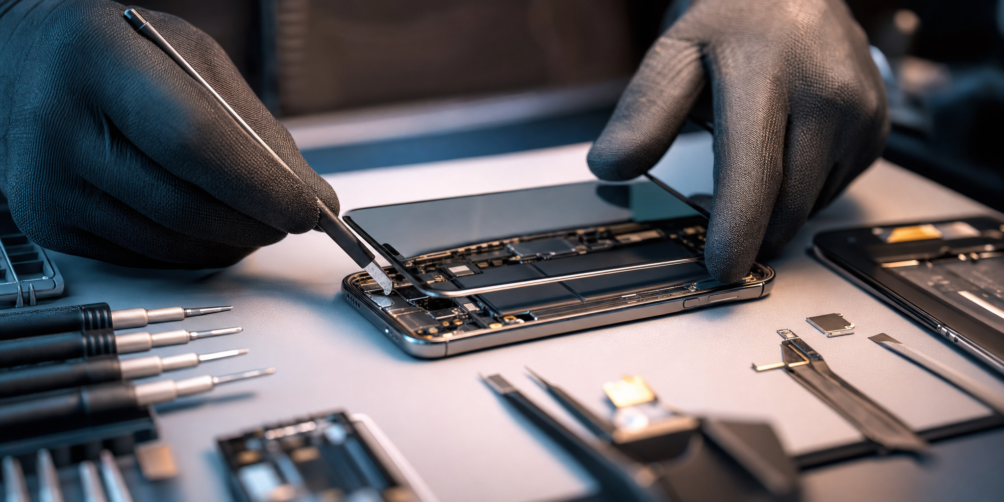 Réparation Écran Samsung Galaxy S26+ à Lille : L'Exigence d'une Dalle Service Pack Certifiée Samsung