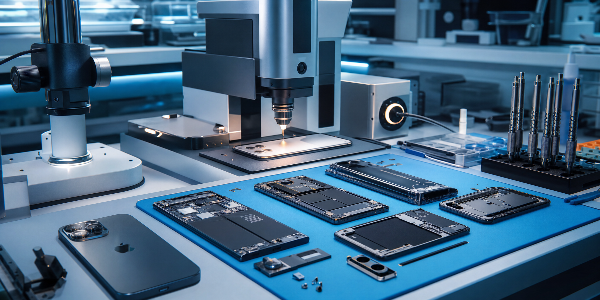 Expert Réparation Smartphone : iPhone, Samsung Galaxy & Google Pixel