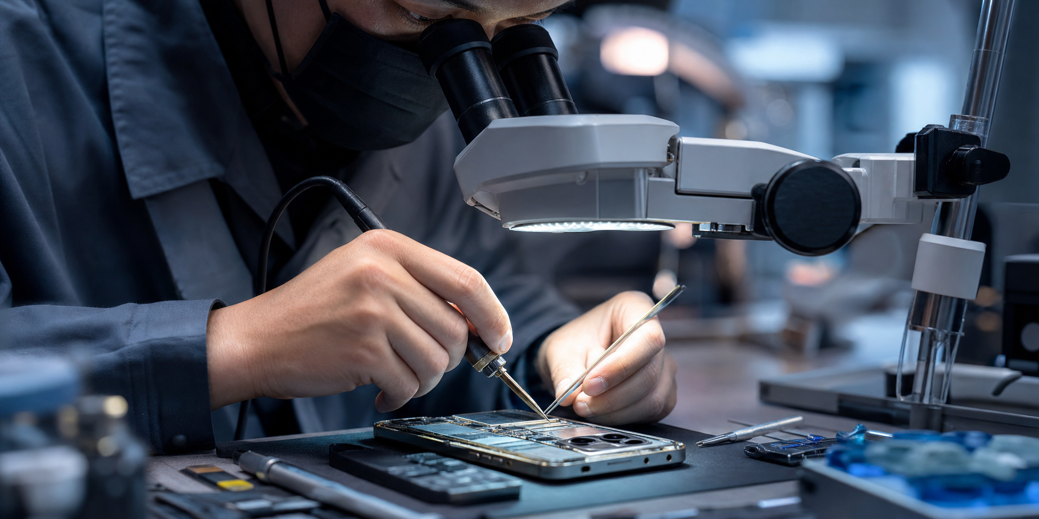 Expertise Réparation Oppo à Lille : Écran, Batterie & Micro-soudure Carte Mère (Reno & Find X)