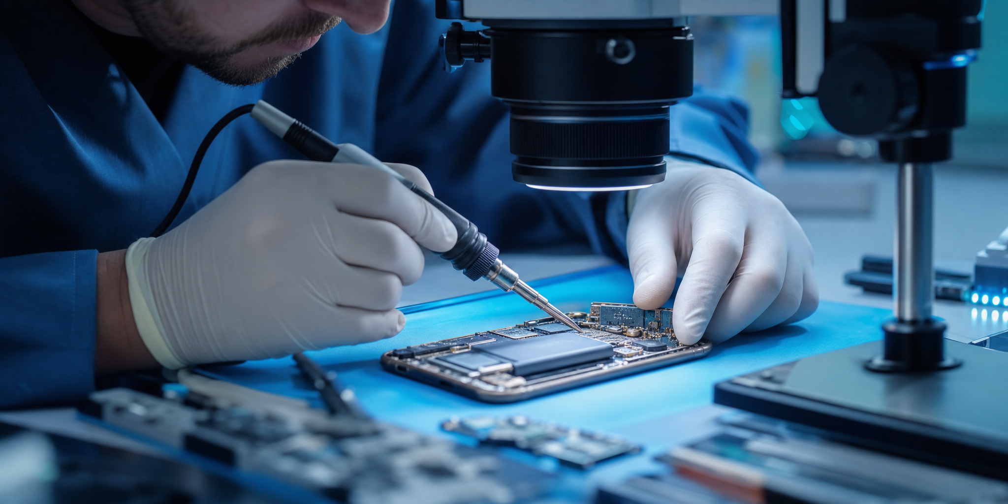 Expertise Réparation Oppo : Écran, Batterie & Micro-Soudure Carte Mère (Reno & Find X)
