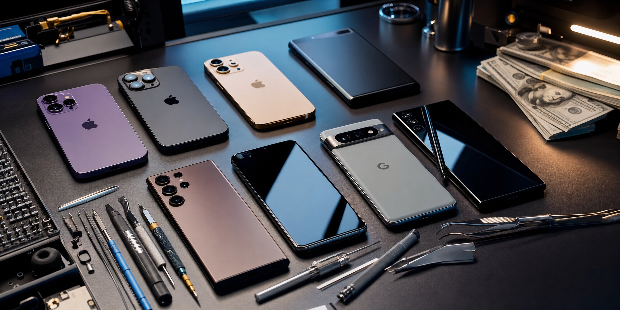 Rachat Smartphone Cash Immédiat : Vendez votre iPhone, Samsung ou Pixel (Même Cassé)