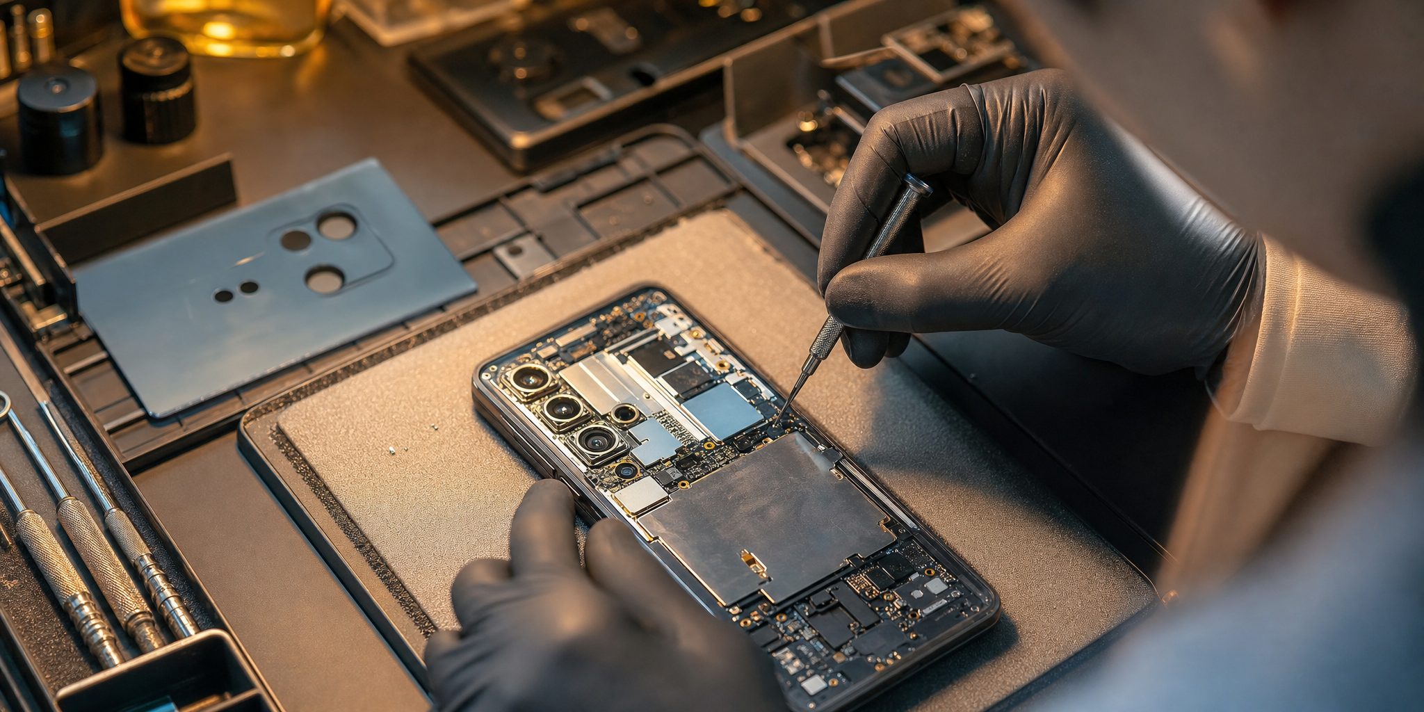 Réparation Oppo Reno 12 : L'Expertise Tech Mobile House à Votre Service