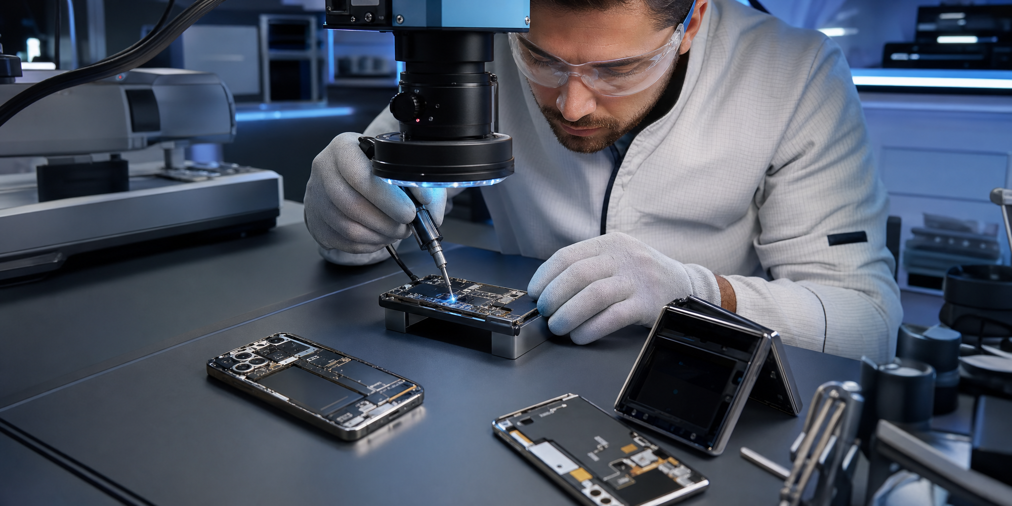 Réparation Smartphone Premium : Expertise Apple, Samsung et Google Pixel | Mobile House
