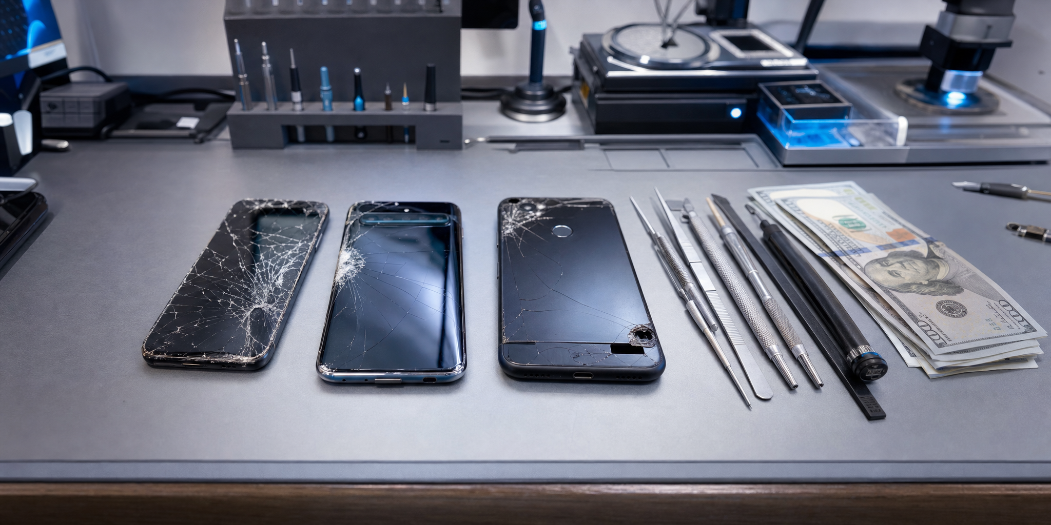 Rachat Smartphone Cash Immédiat : Revendre son iPhone, Samsung ou Pixel Cassé ou HS en France