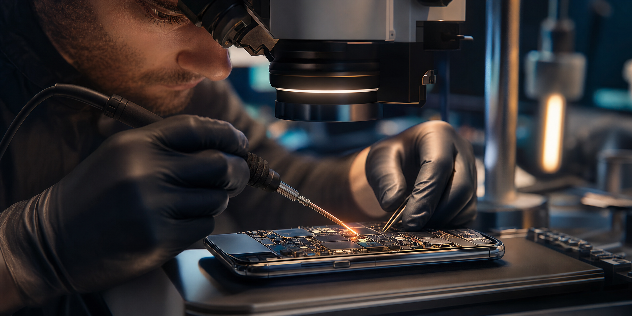 Réparation Motorola Edge 50 Pro : Écran, Batterie et Micro-Soudure