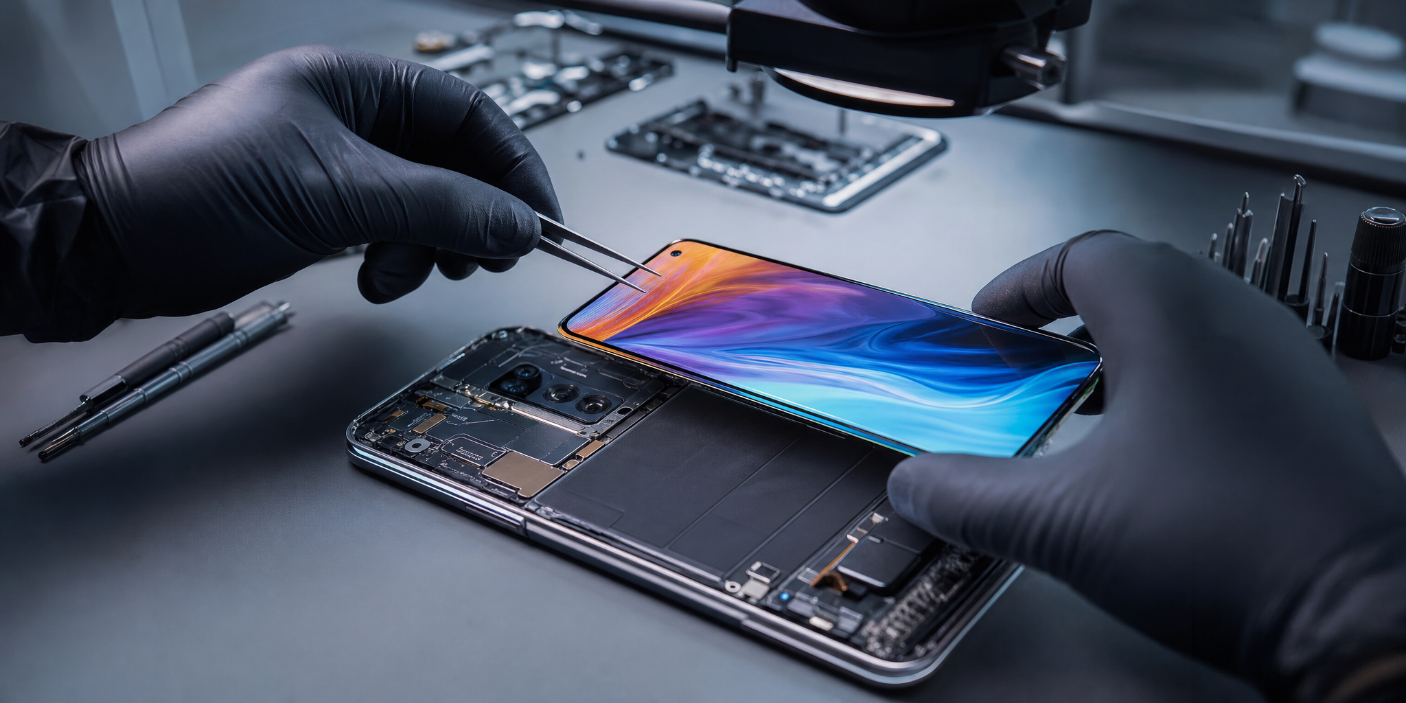 Réparation écran Oppo Reno à Lille : Le guide complet pour un affichage remis à neuf