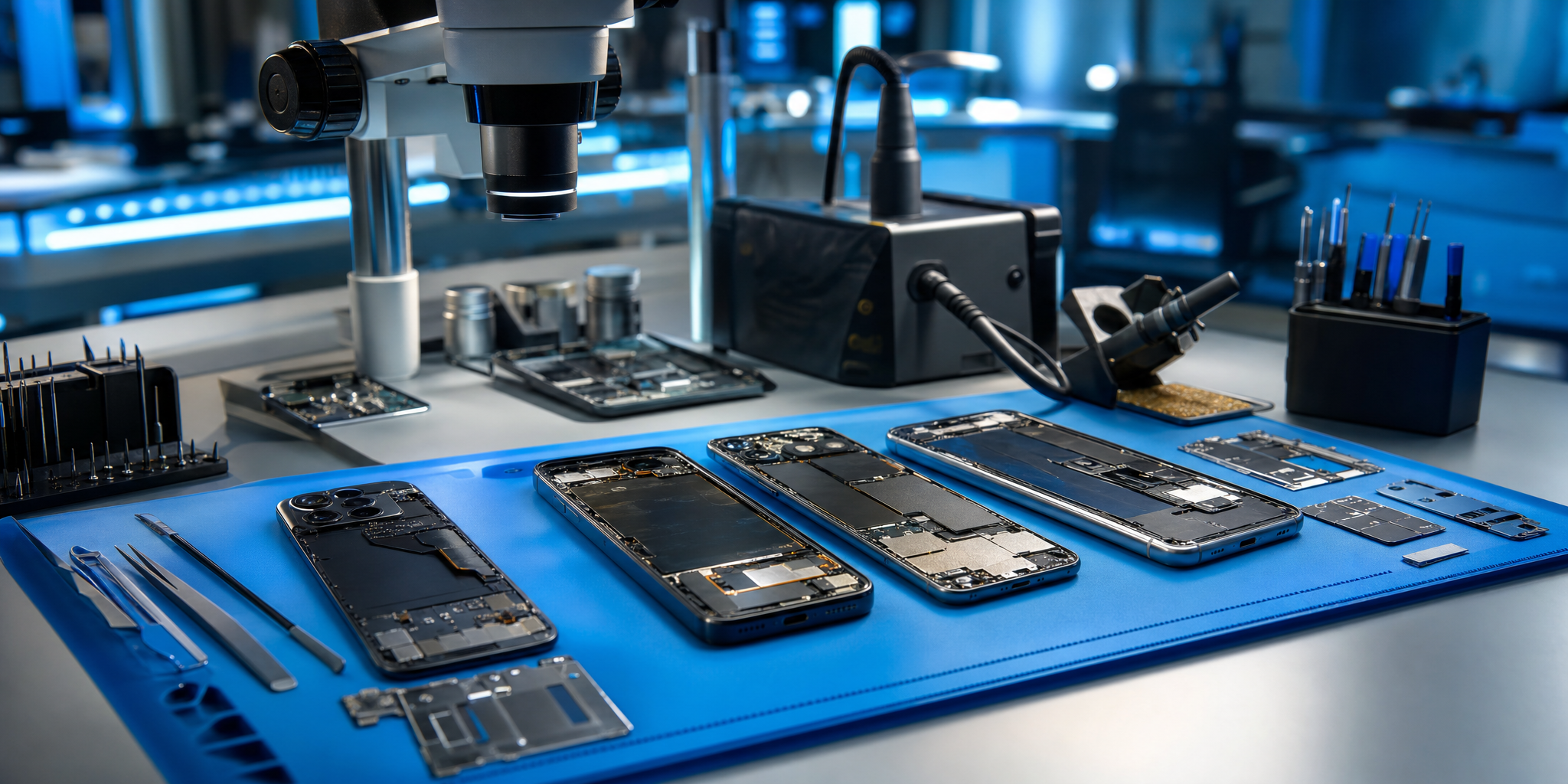 Réparation Smartphone Expert : iPhone, Samsung & Pixel