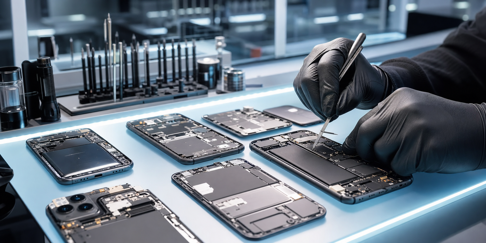 Réparation Expert Smartphone à Lille : iPhone, Samsung & Pixel au Cœur de l'Innovation Tech
