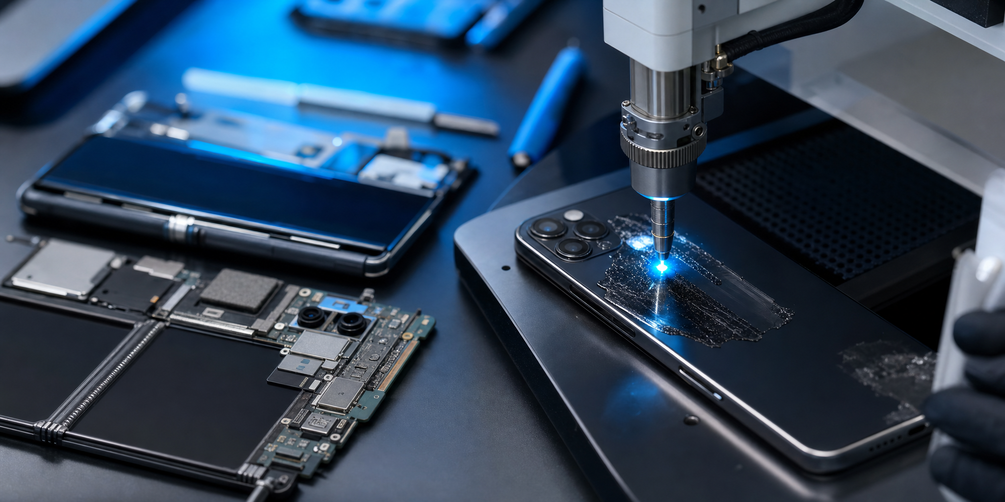 Guide Réparation Smartphone 2026 : iPhone, Z Fold et Google Pixel