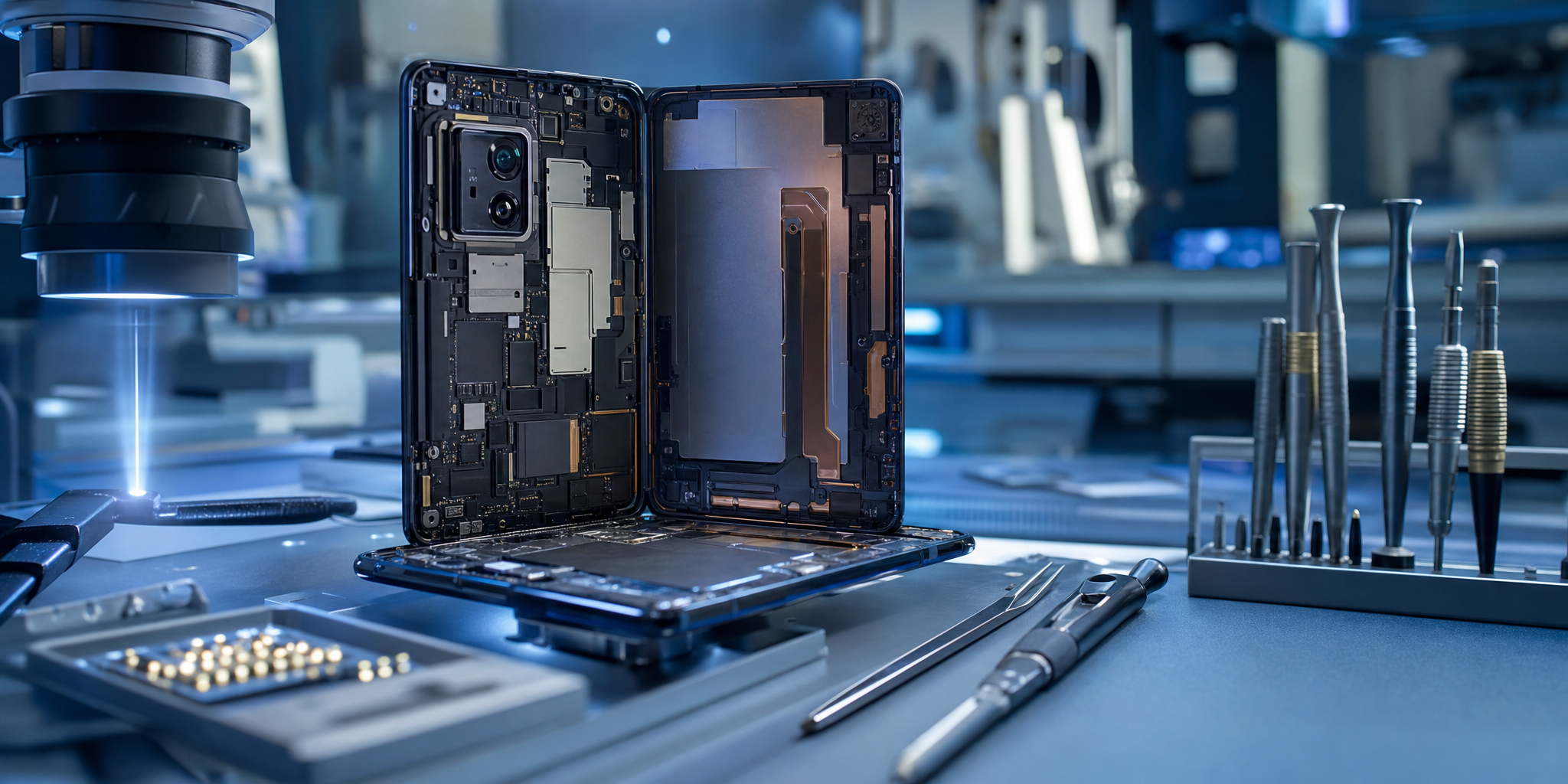Guide Expert Réparation Smartphone : iPhone, Samsung Z Fold et Google Pixel