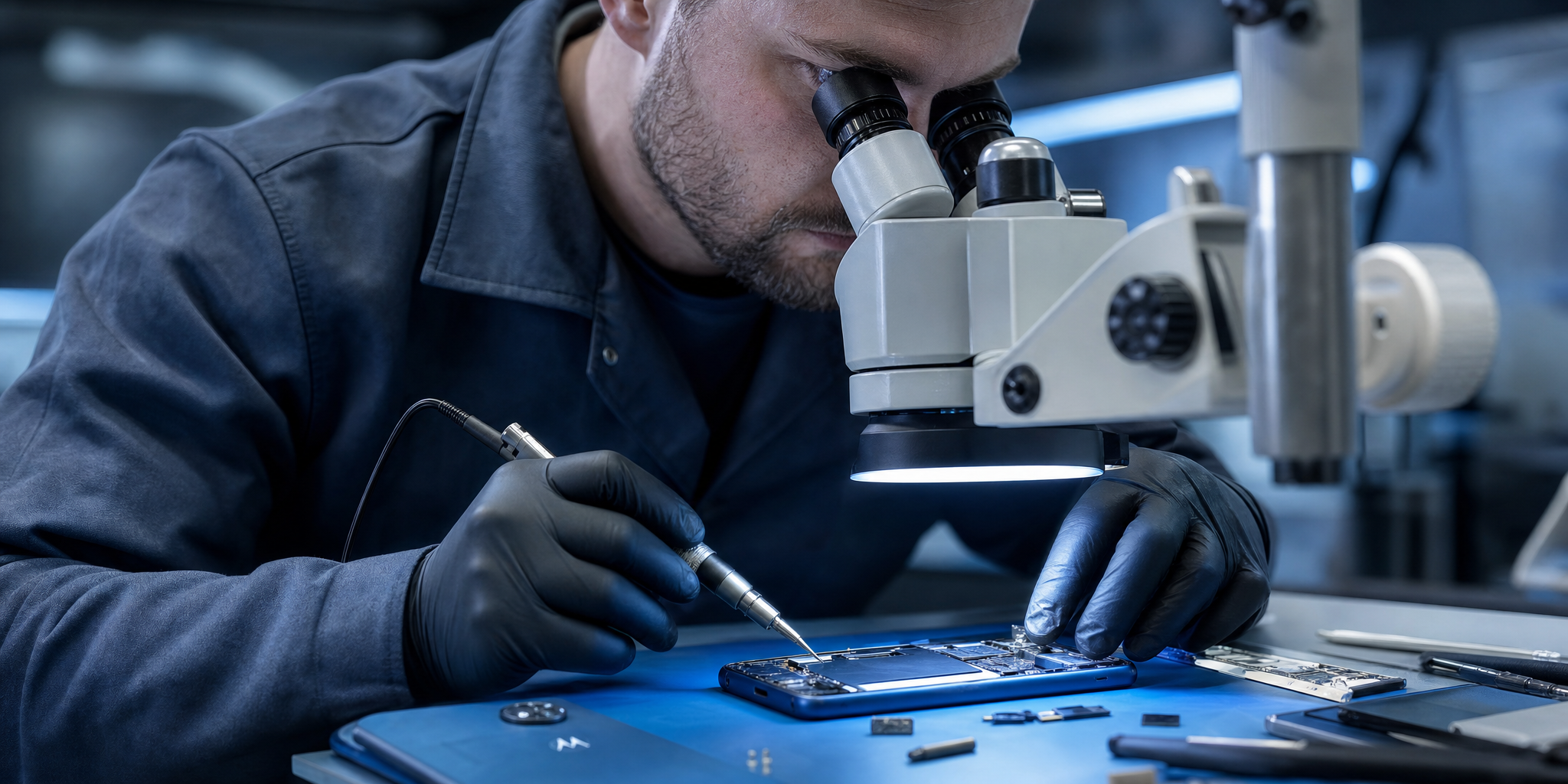 Expertise Réparation Motorola à Lille : Écran, Batterie et Micro-soudure Carte Mère