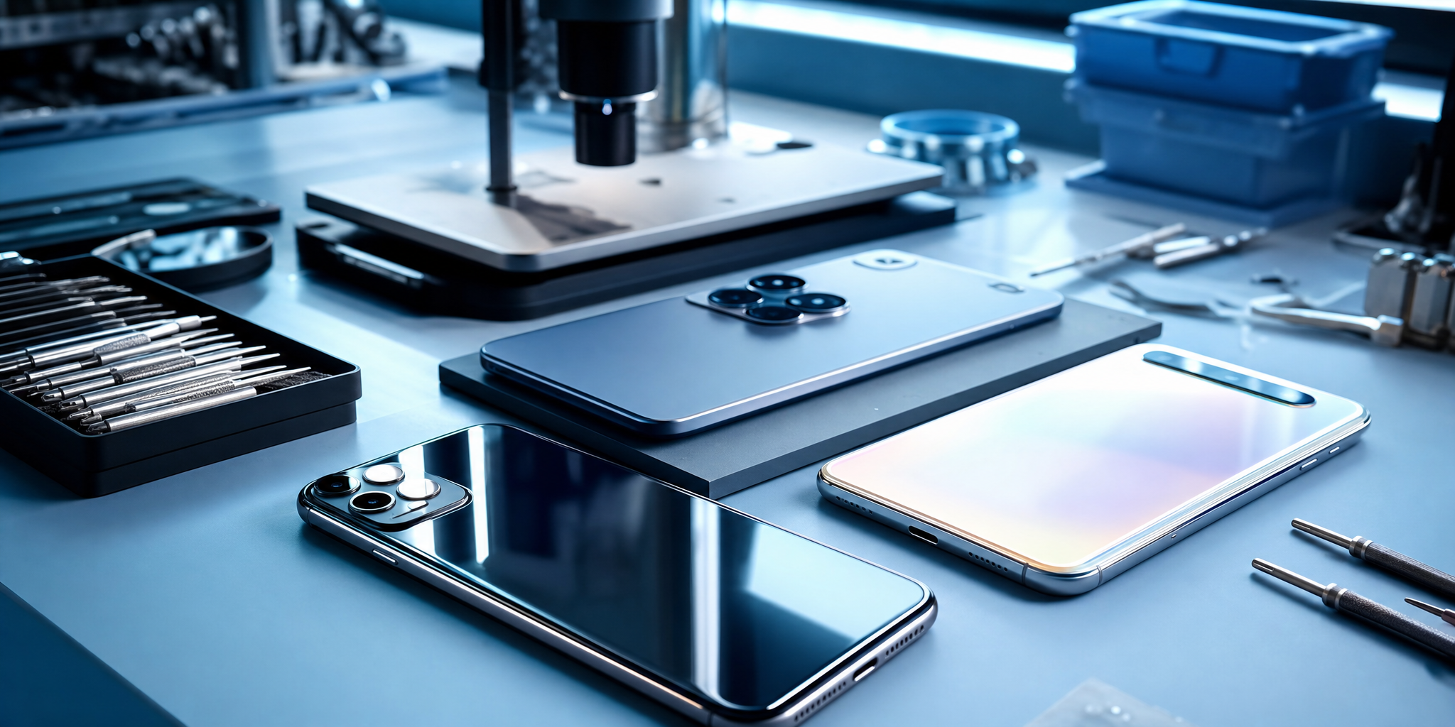 Smartphones Neufs et Reconditionnés Grade A+ : L'Expertise Tech Mobile House