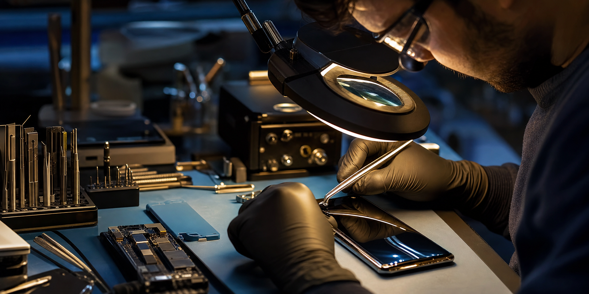 Réparation Huawei P60 Pro : Écran et Batterie Remplacés par Nos Experts à Lille