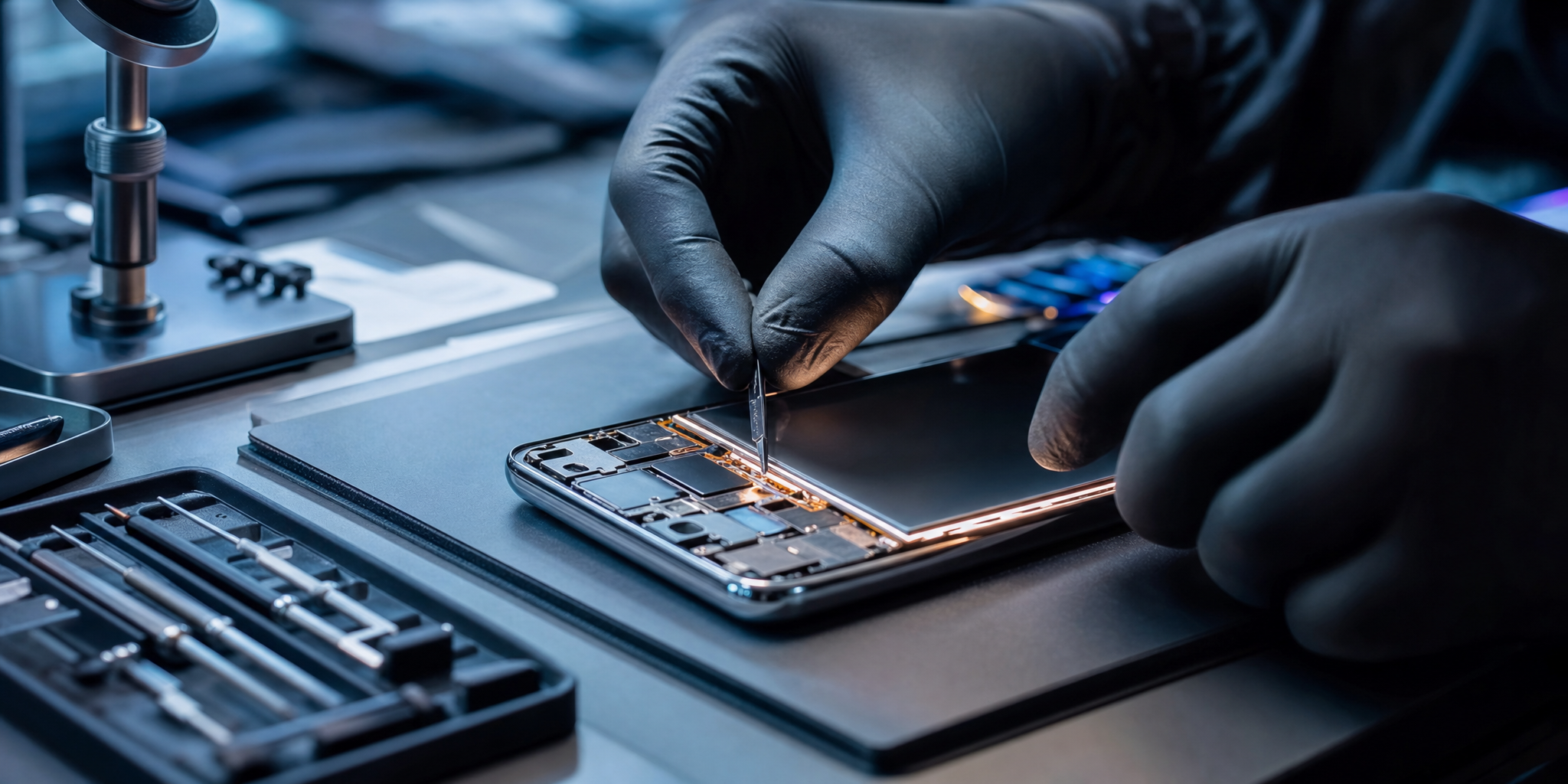 Réparation expert Huawei P60 Pro : Écran et batterie remis à neuf