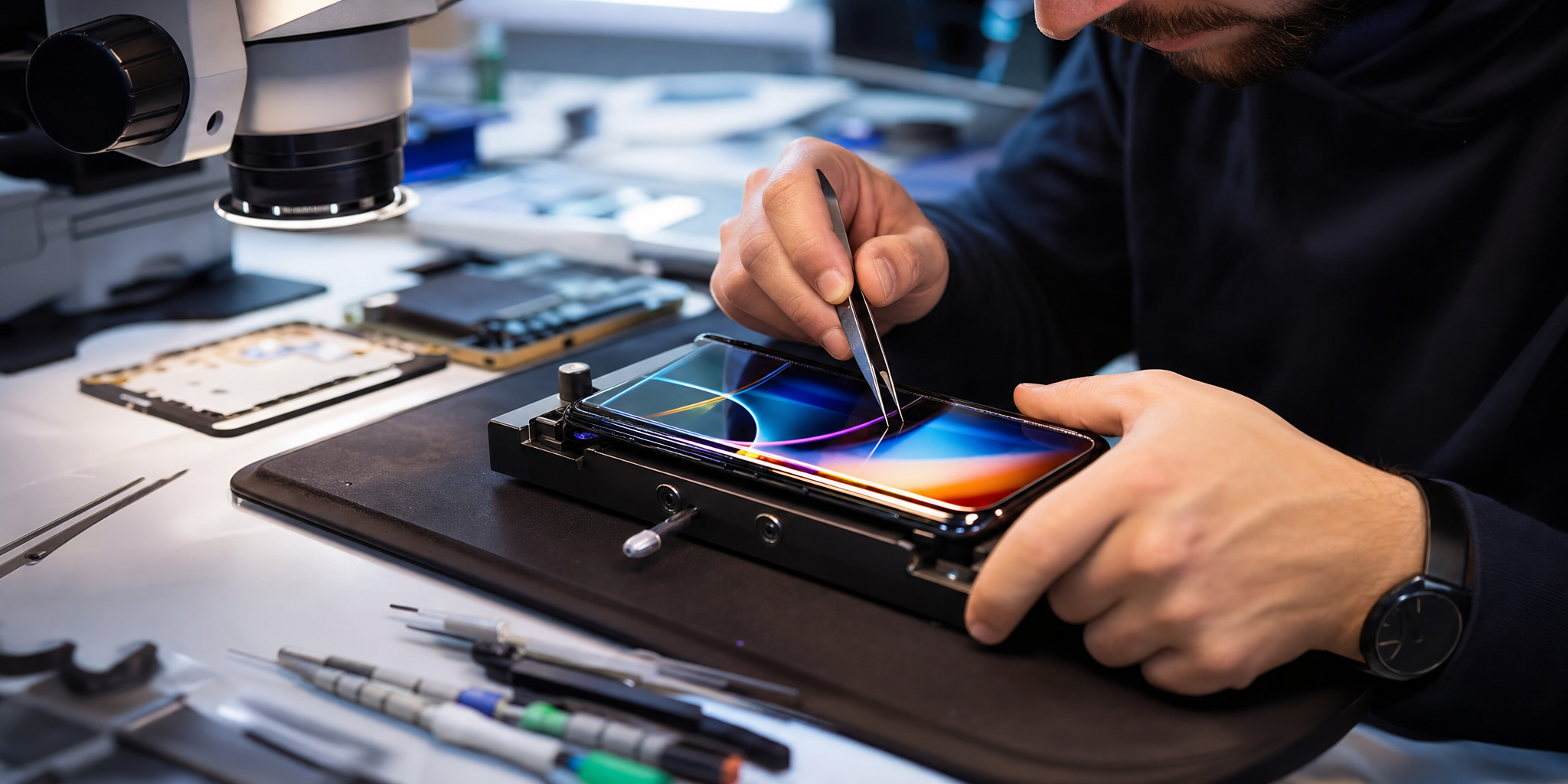 Réparation Huawei P60 Pro à Lille : Expert Écran, Batterie et Diagnostic Tech