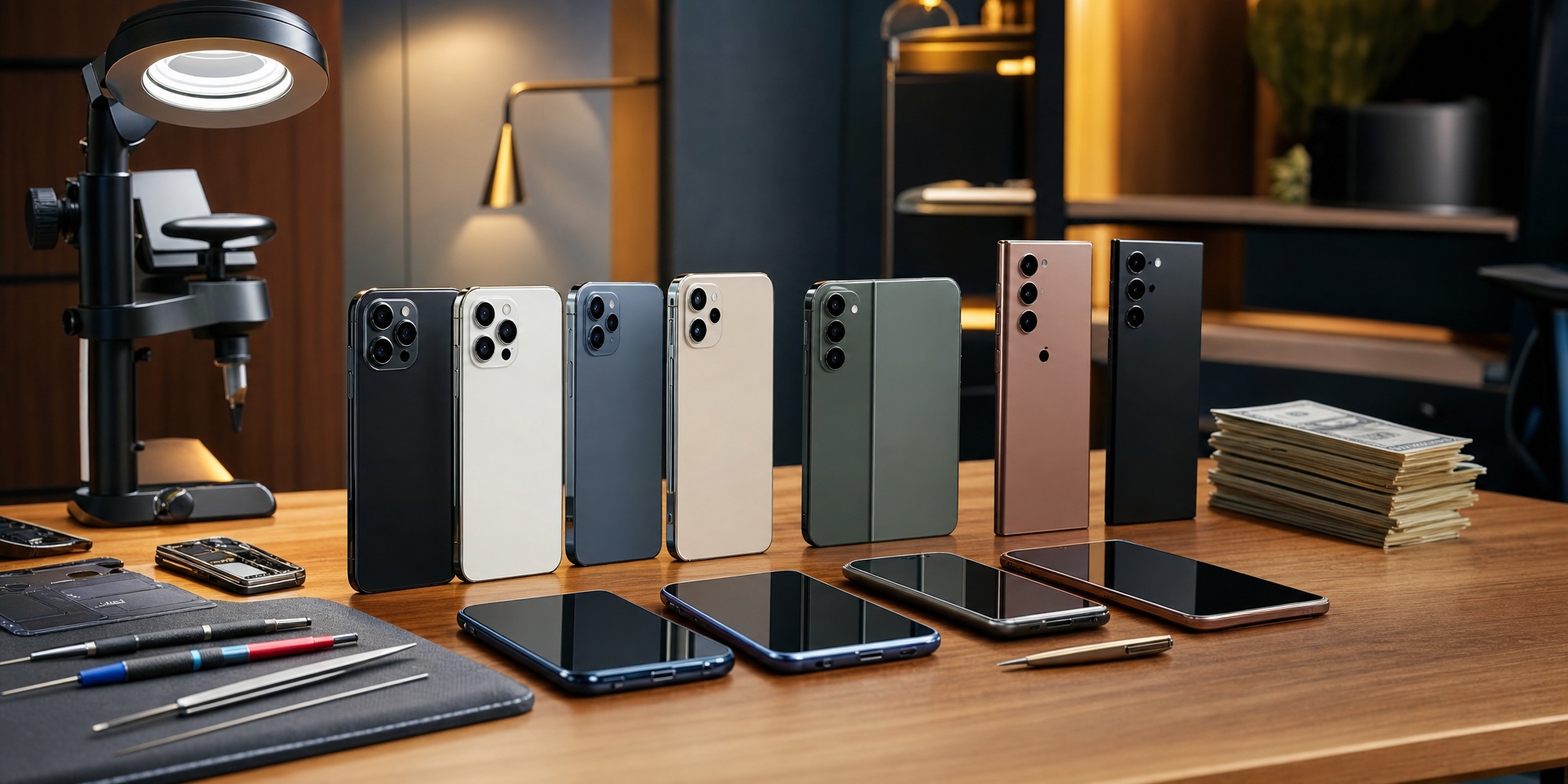 Rachat et Reprise Cash de Smartphones : Vendez votre iPhone, Samsung ou Pixel (Même Cassé !)