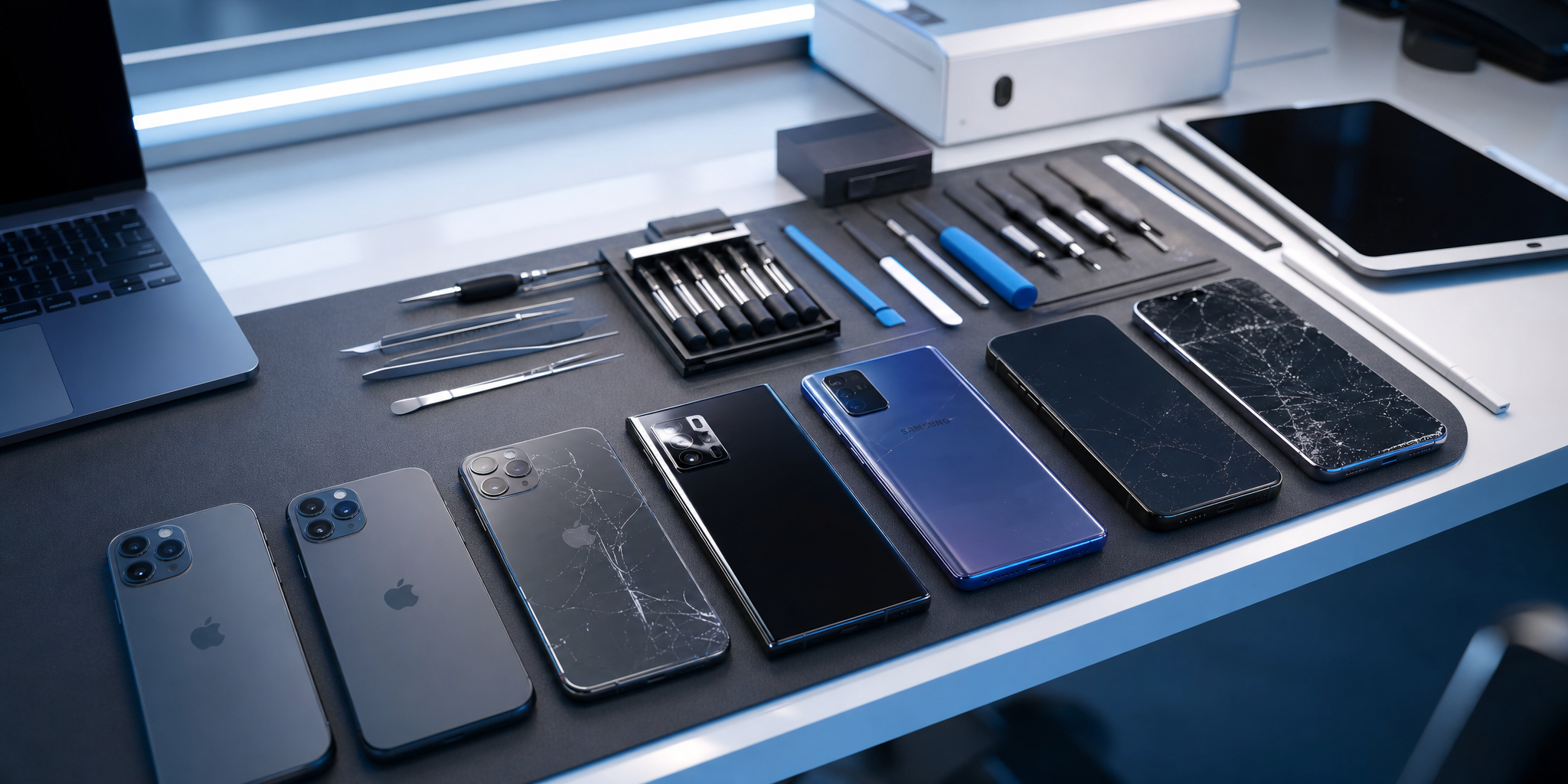 Rachat et Reprise Cash de Smartphones : Vendez votre iPhone, Samsung ou Pixel Même Cassé