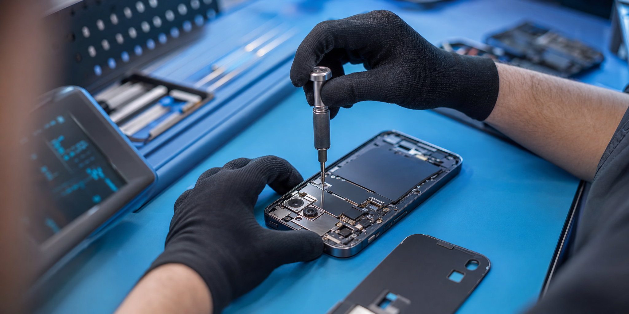 Réparation batterie et écran OPPO Find X8 : L'expertise Mobile House à votre service