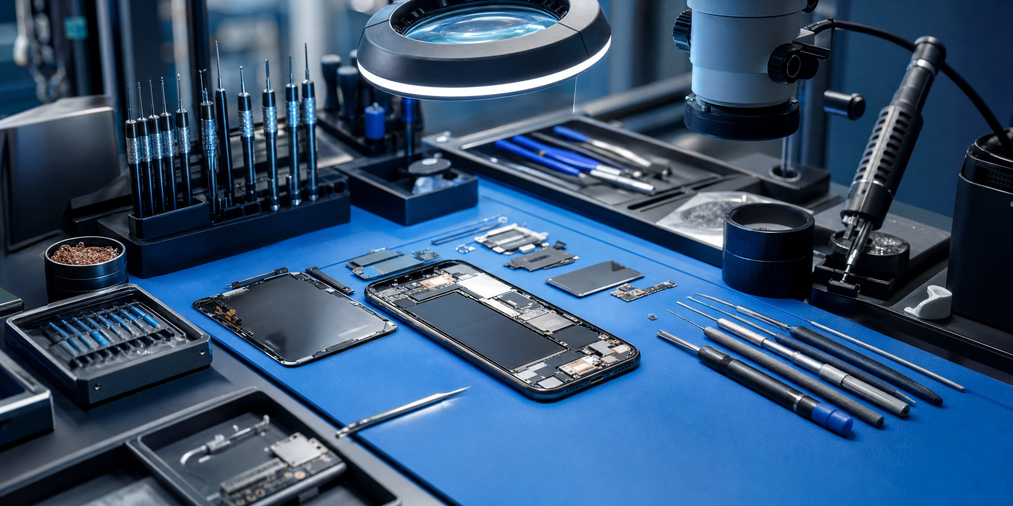 Guide Complet 2026 : Réparation Smartphone Apple, Samsung et Google Pixel
