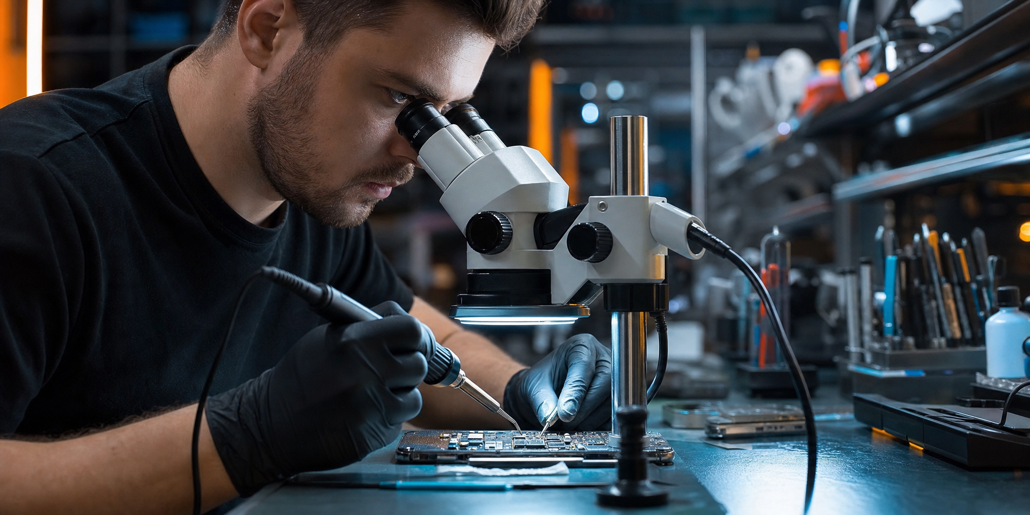 Réparation écran et micro-soudure Oppo Reno 8 Pro - Expertise Mobile House
