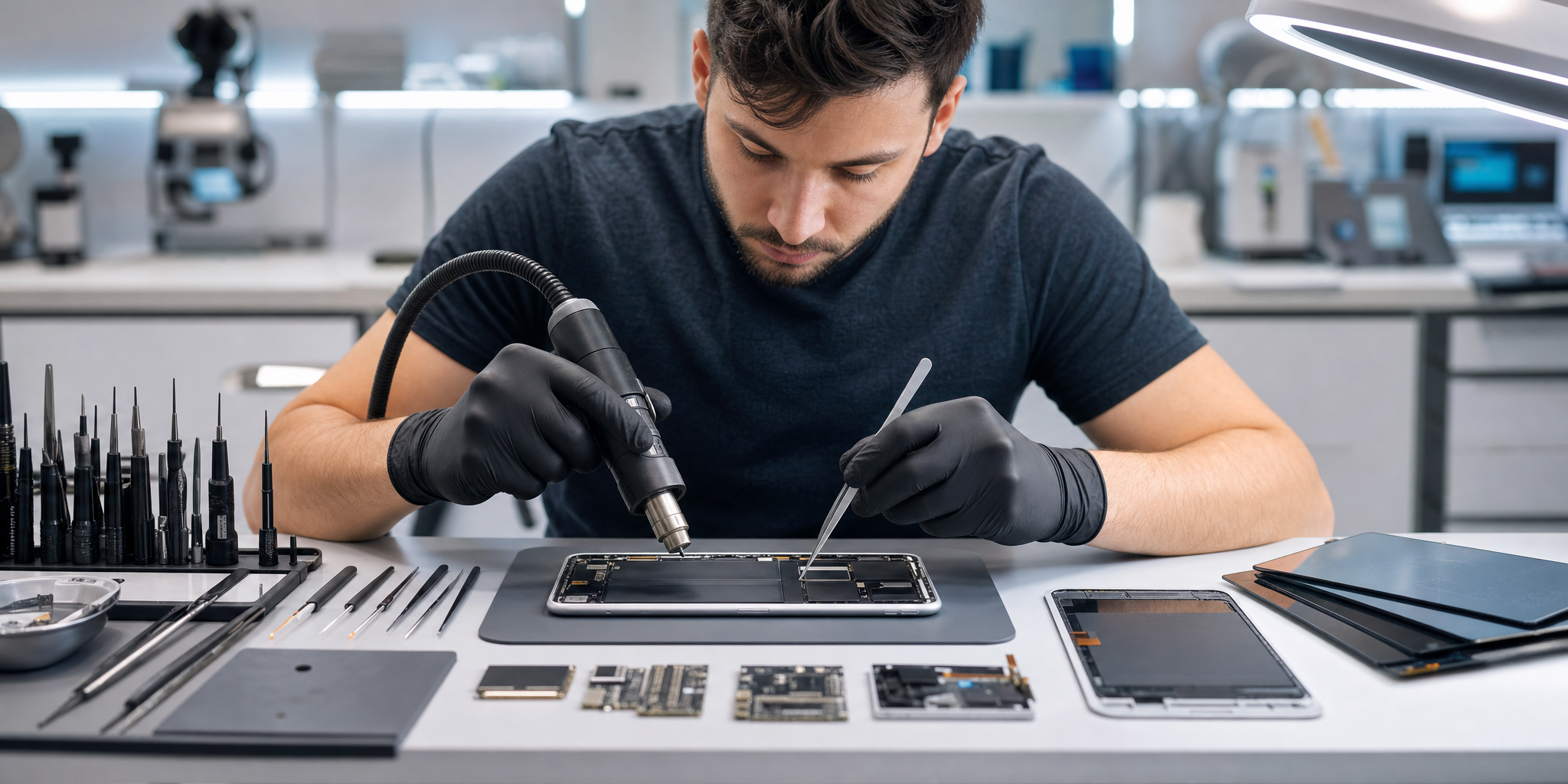 Réparation Tablette Toutes Marques : iPad, Samsung, Surface & Pixel | Mobile House