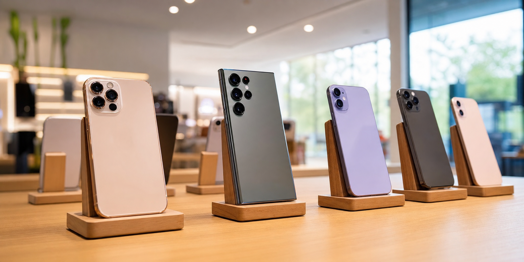 Vente de Smartphones Neufs et Reconditionnés : Le Guide pour un Achat Sécurisé au Meilleur Prix