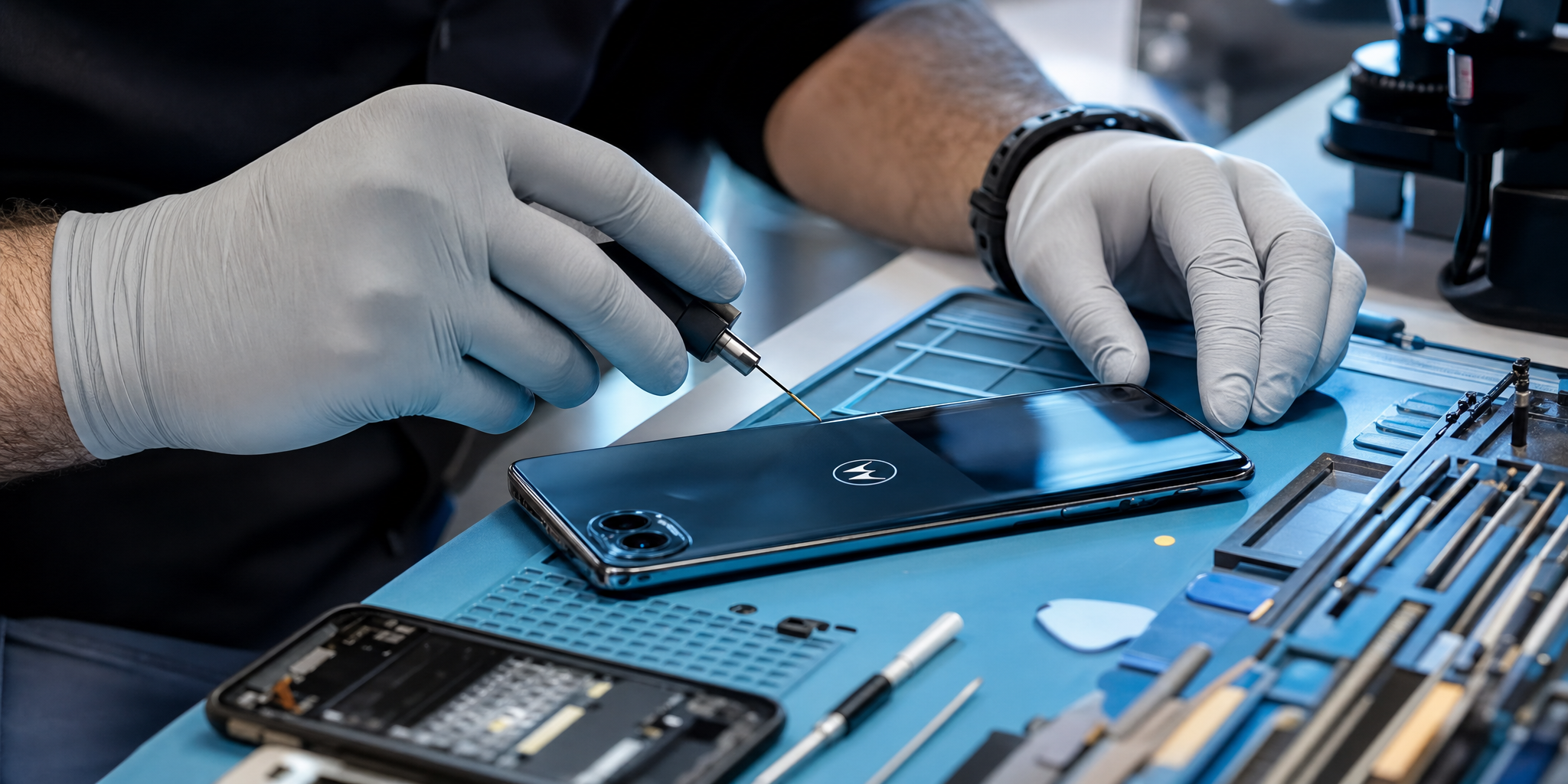 Réparation Écran Motorola Edge 50 Pro à Lille : Expertise, prix et services Mobile House