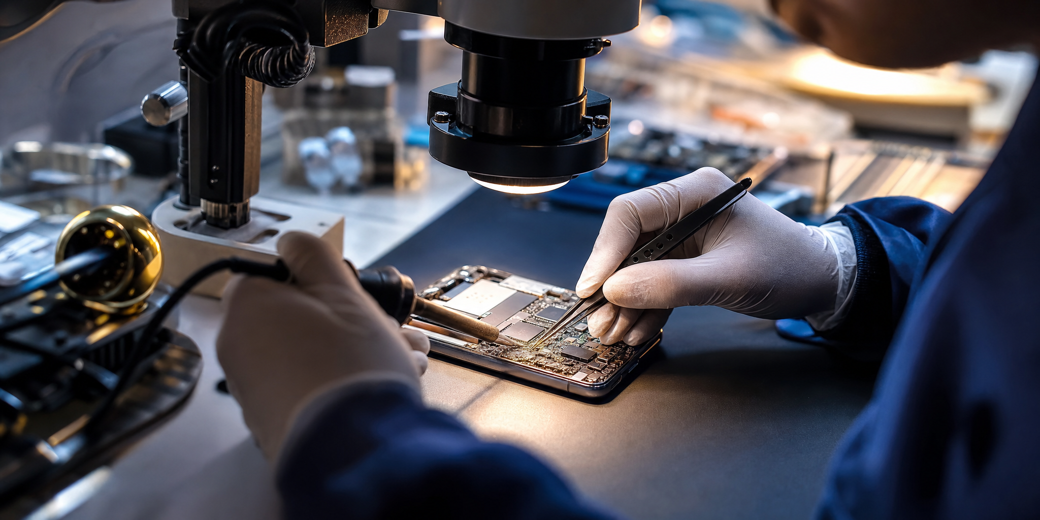 Réparation écran et micro-soudure Oppo Reno 10 : L'expertise Mobile House