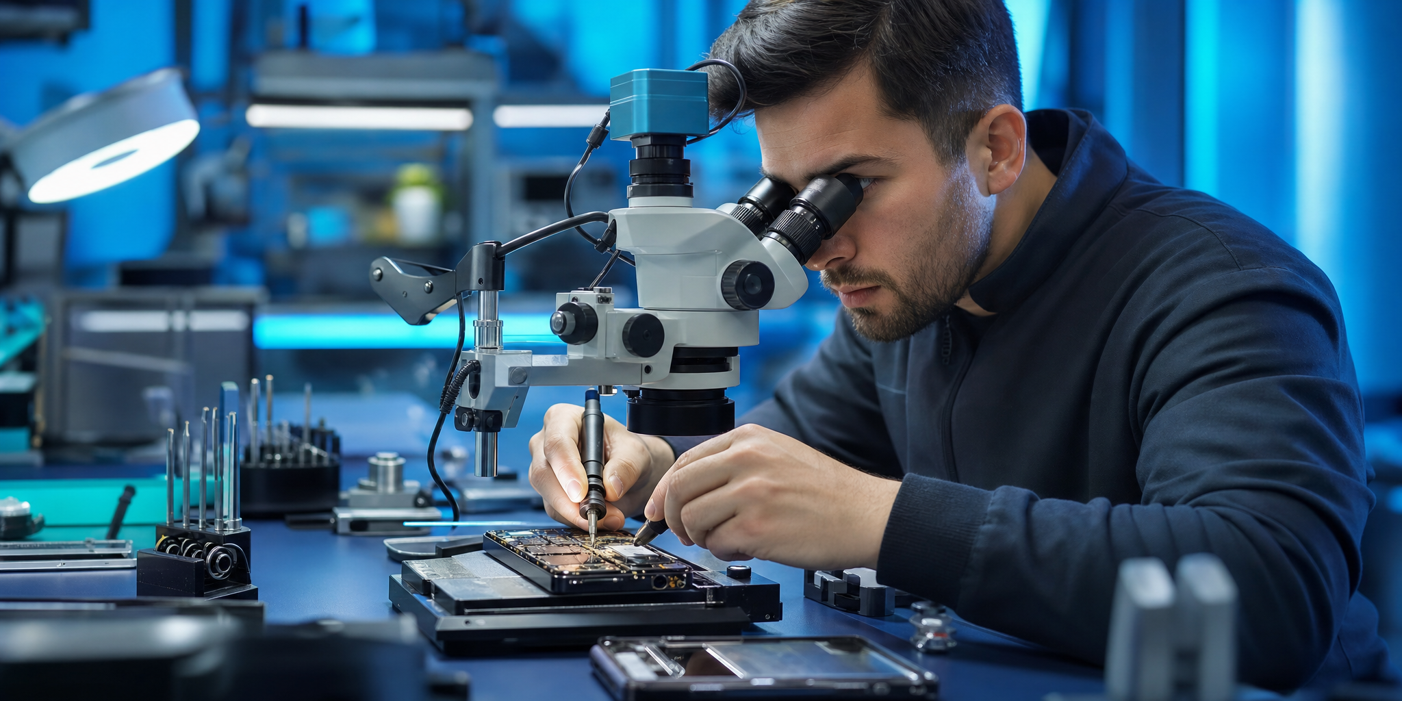 Réparation Smartphone Experte : iPhone, Samsung & Google Pixel
