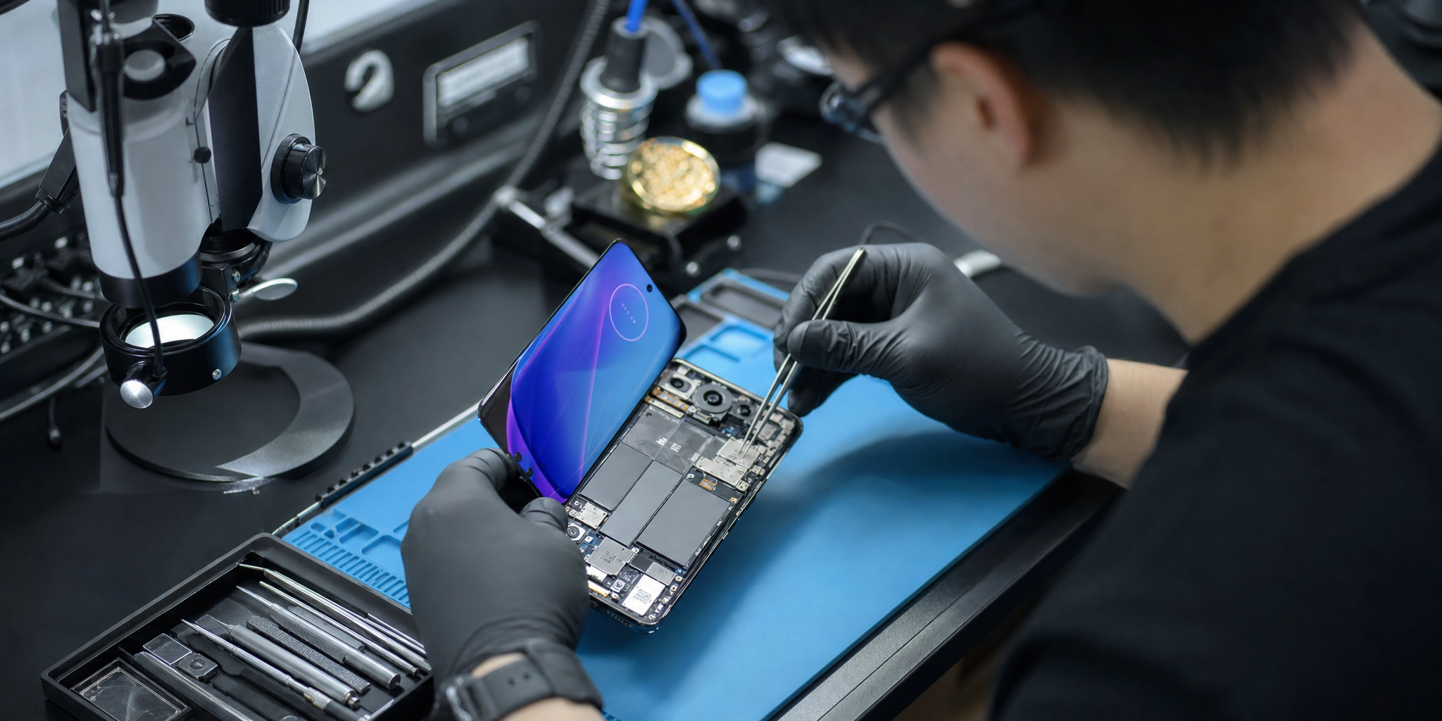 Réparation Motorola à Lille : Écran, Batterie & Micro-soudure (Edge 50, Moto G84)