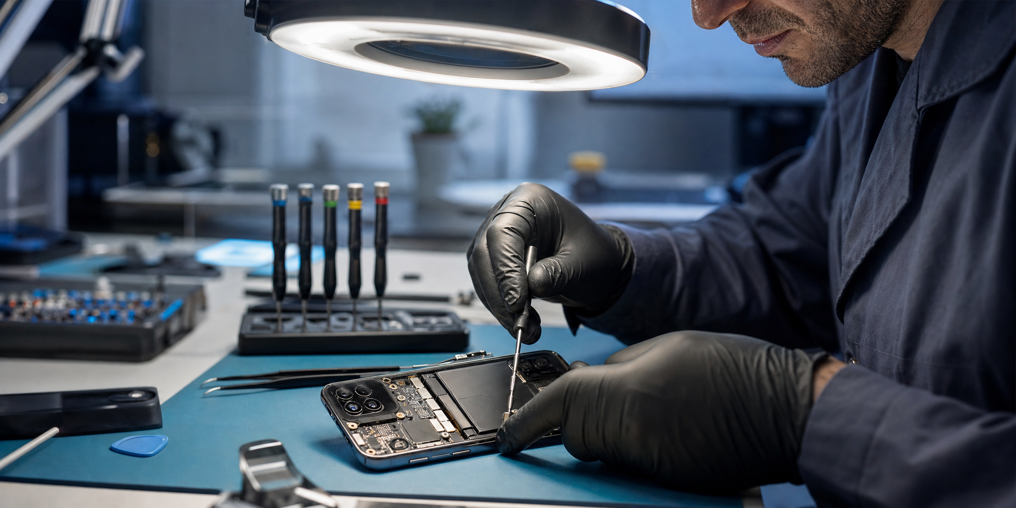 Expertise Réparation Smartphone Motorola à Lille : Écran Edge 50, Batterie Moto G84 et Micro-soudure