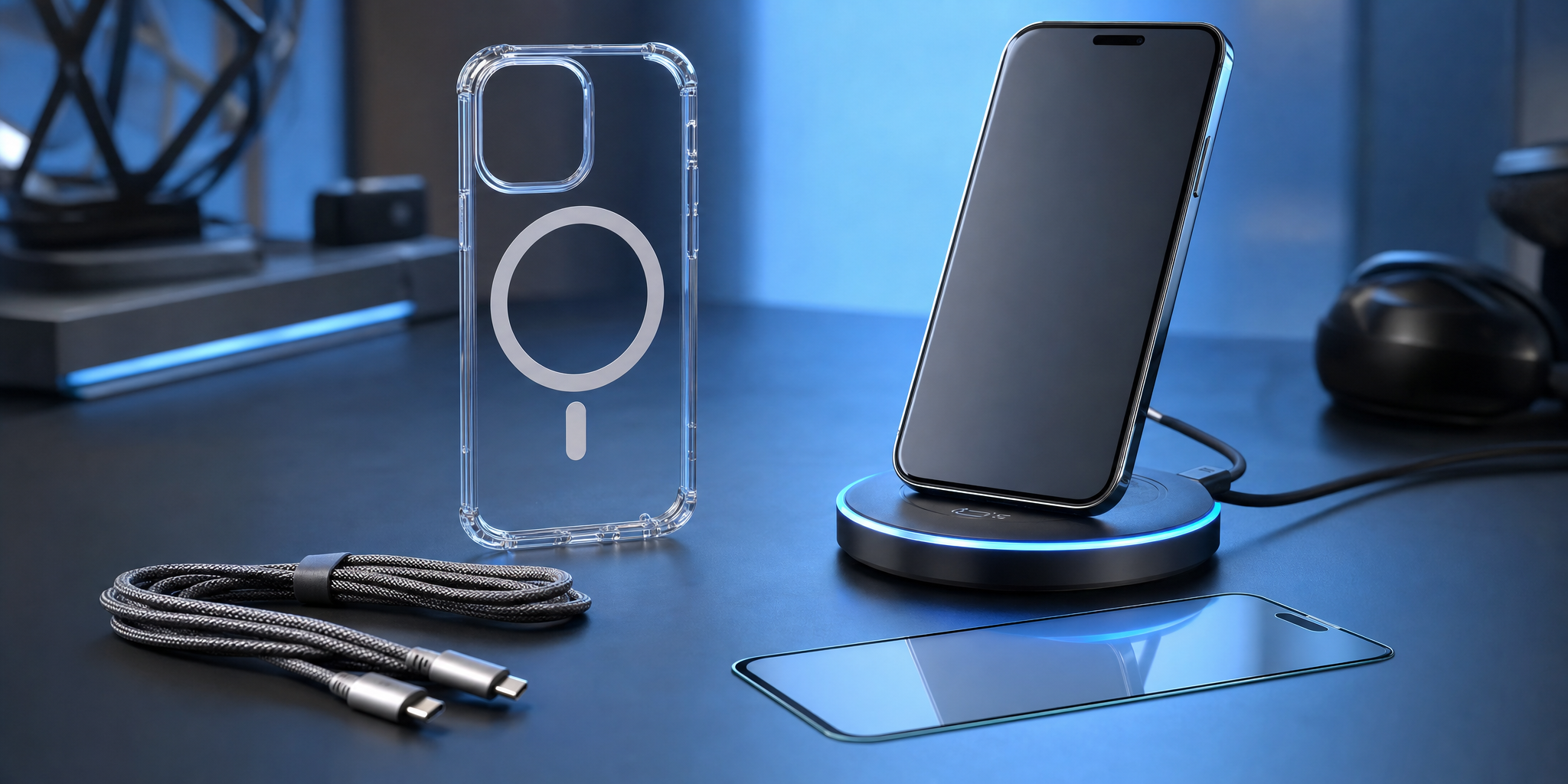 Guide complet des accessoires smartphone 2026 : protection, énergie et connectivité