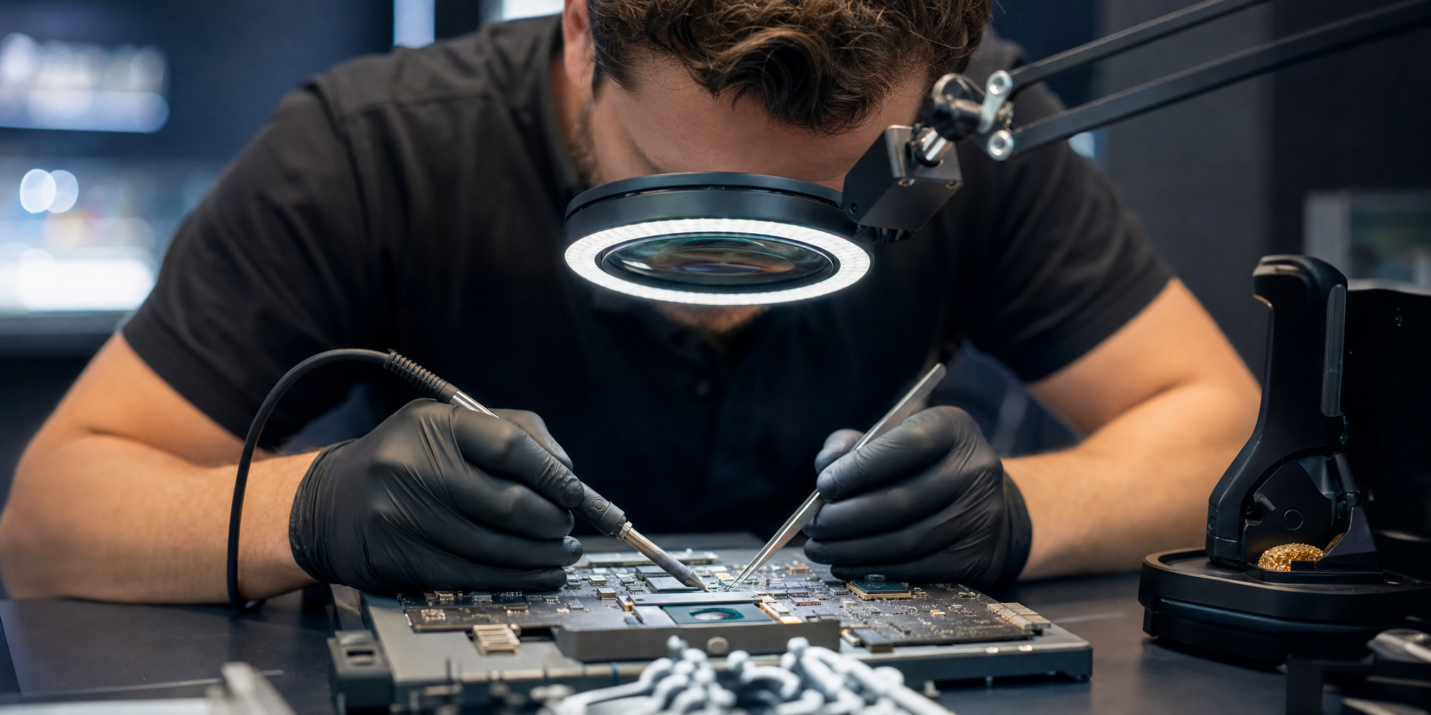 Réparation Expert MacBook Air & Pro : Écran, Batterie, Micro-Soudure et Récupération de Données