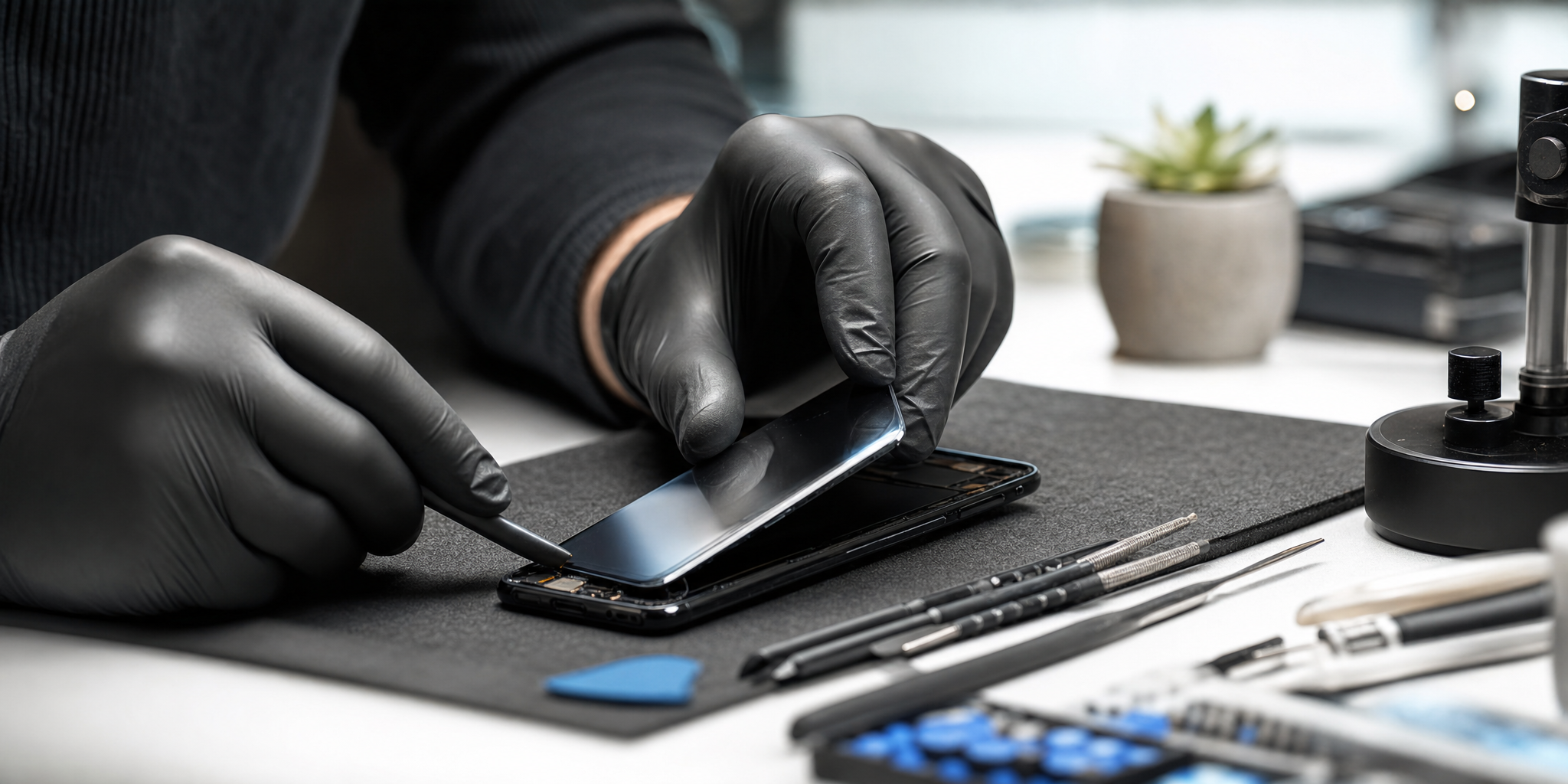 Réparation d'écran fissuré OnePlus 12 à Lille : Le guide expert Mobile House