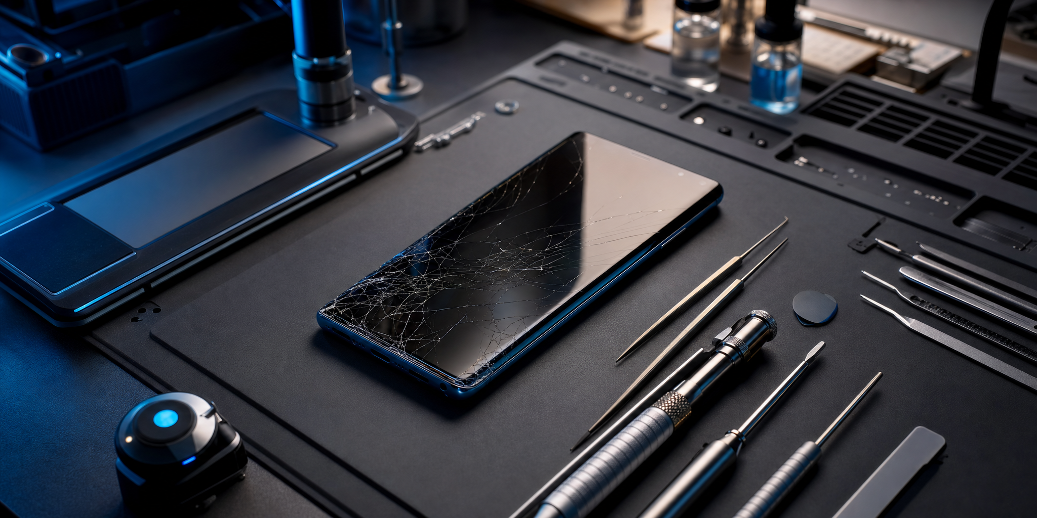Réparation Écran Fissuré OnePlus 12 : Le Guide Complet par Nos Experts