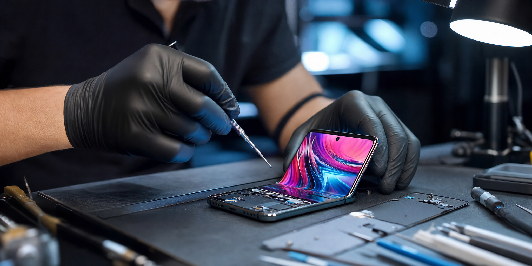 Réparation Écran Motorola Edge 40 : Solution Express et Sans Perte de Données