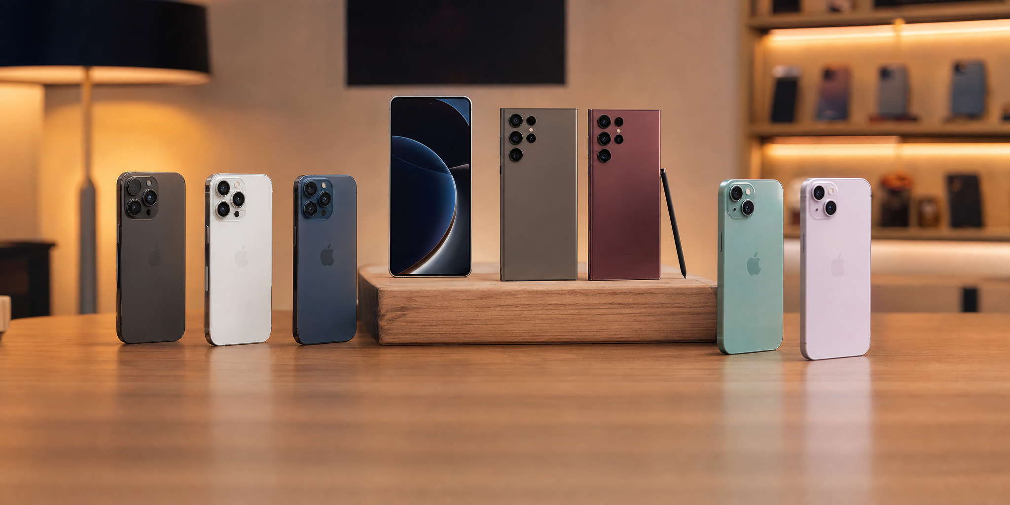 Smartphone Neuf et Reconditionné : iPhone et Samsung au Meilleur Prix chez Mobile House