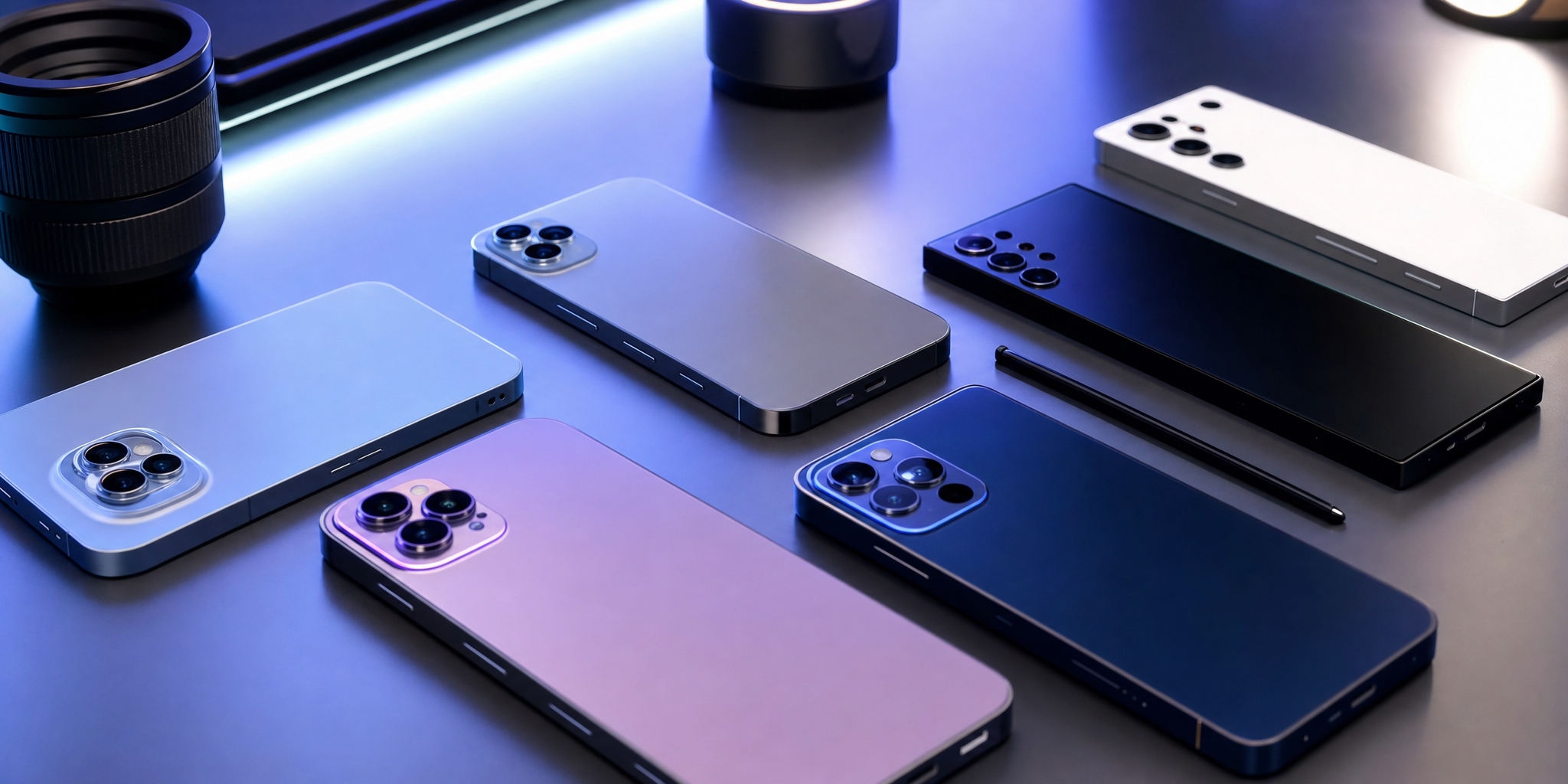Smartphones Neufs et Reconditionnés : L'Expertise Mobile House au Service de Votre Équipement High-Tech