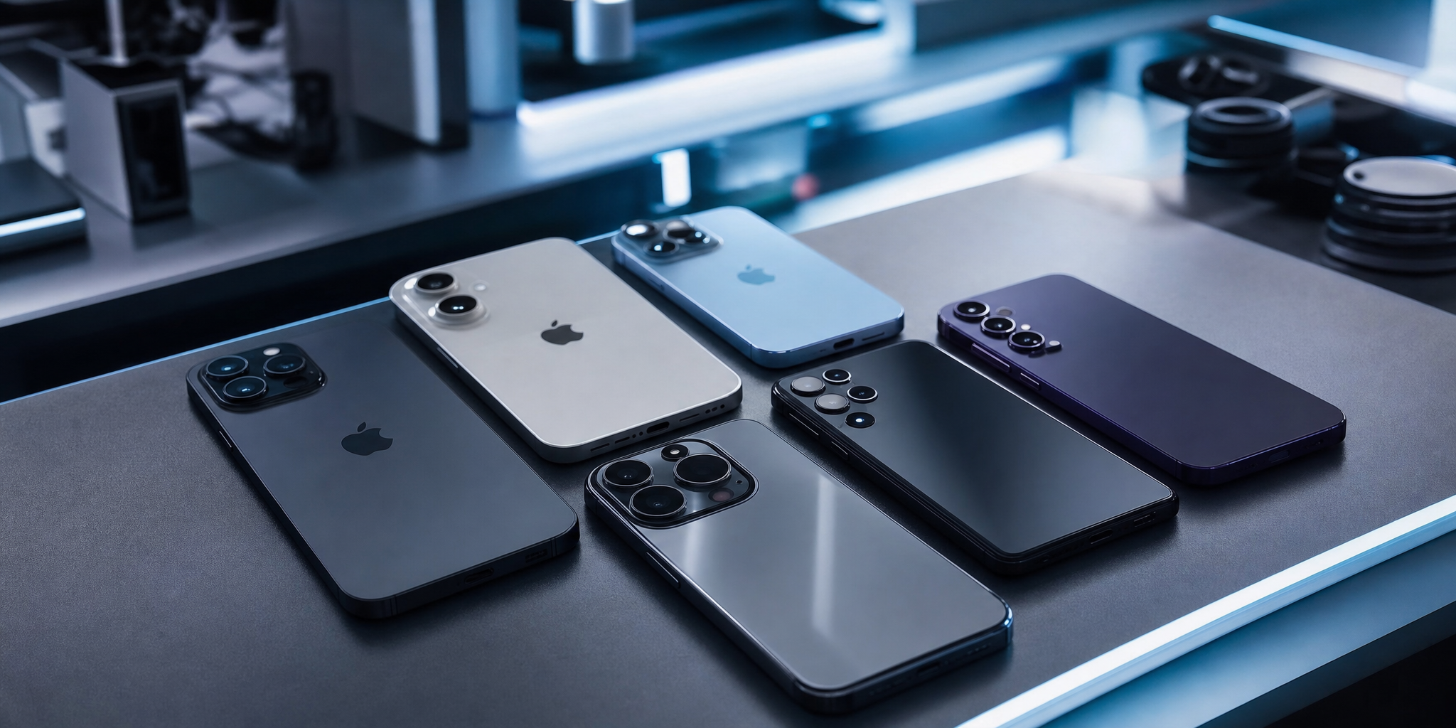 Smartphones neufs et reconditionnés : L'expertise Mobile House au meilleur prix