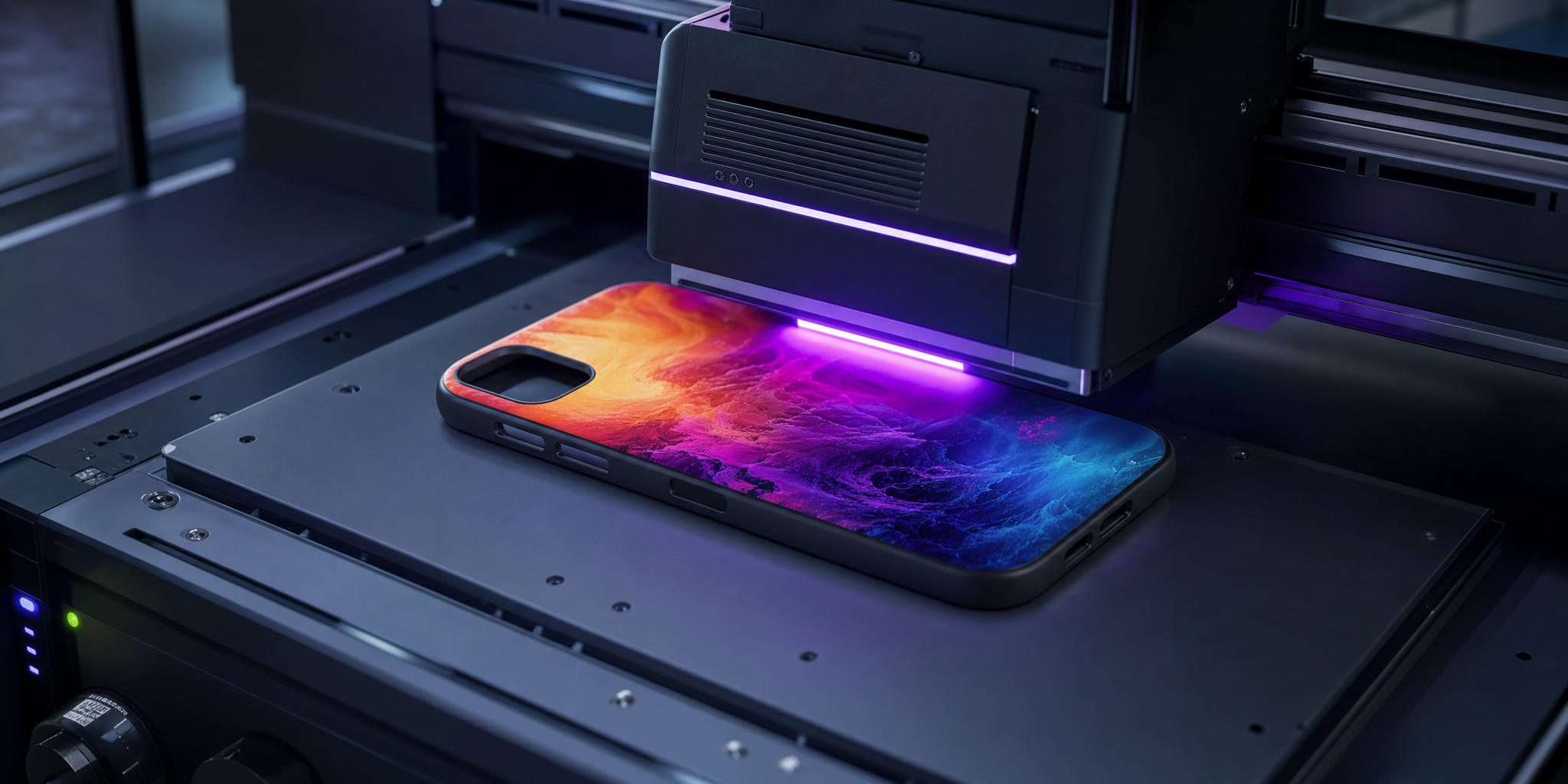 Coque Personnalisée Smartphone : Pourquoi l'Impression UV Pro Change la Donne ?