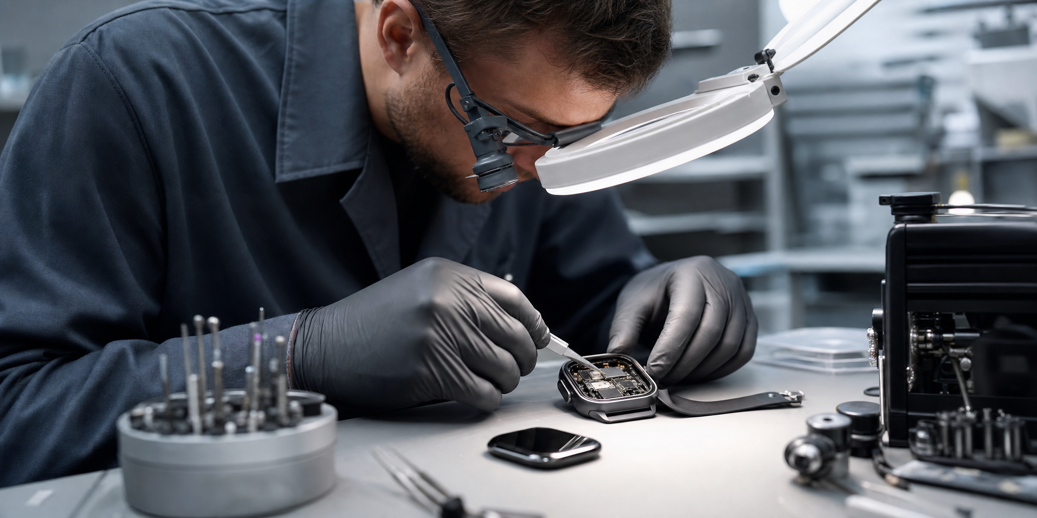 Expertise en Réparation Apple Watch : Écran OEM, Batterie & Désoxydation