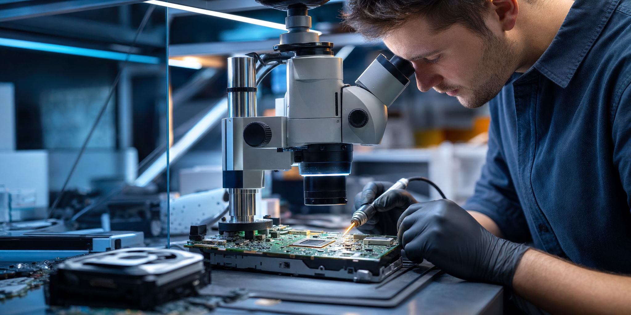Expertise Réparation Console : PS5 et Nintendo Switch - Microsoudure et Diagnostic Expert