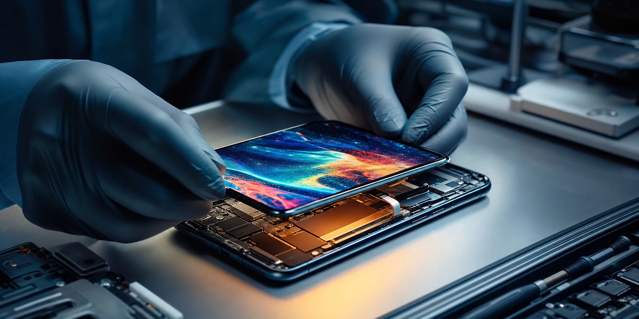 Réparation Écran Samsung Galaxy S26 : Pourquoi Choisir une Dalle d'Origine Service Pack Certifiée ?