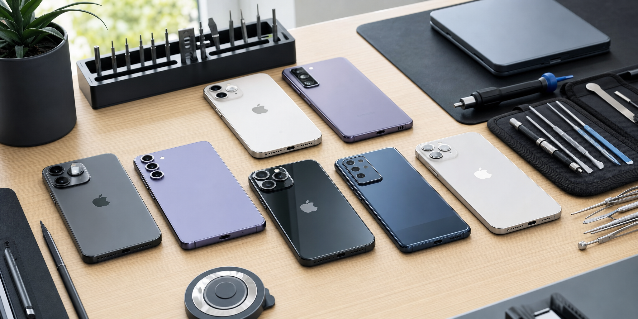 Acheter un Smartphone Neuf ou Reconditionné : Le Guide Expert iPhone & Samsung par Mobile House