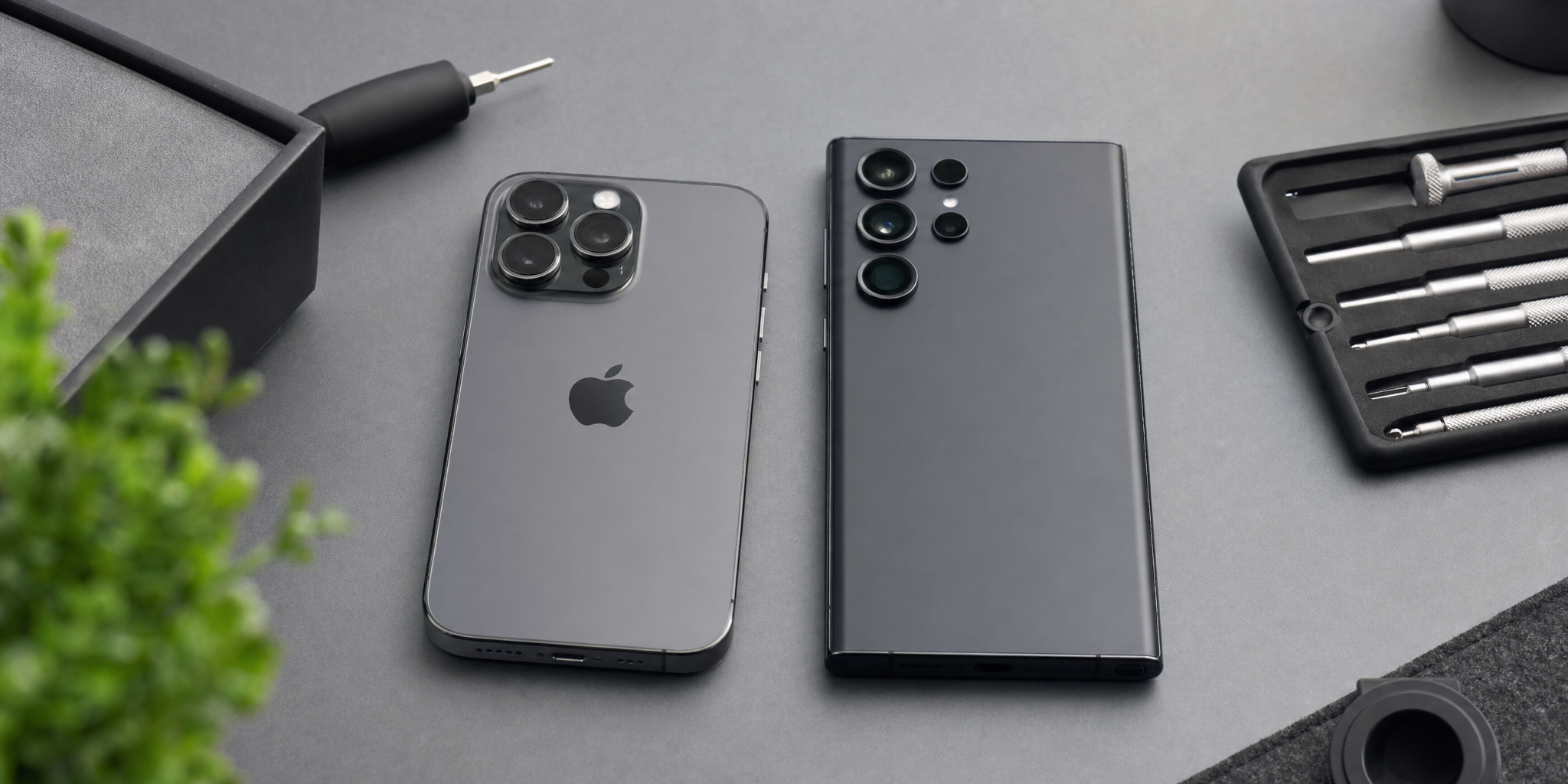 Smartphones neufs et reconditionnés : le guide d'achat iPhone et Samsung par Mobile House