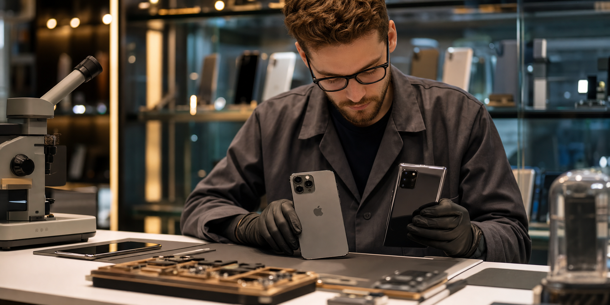 Achat Smartphone Neuf ou Reconditionné : L'Expertise et la Garantie Mobile House pour Vos iPhone et Samsung