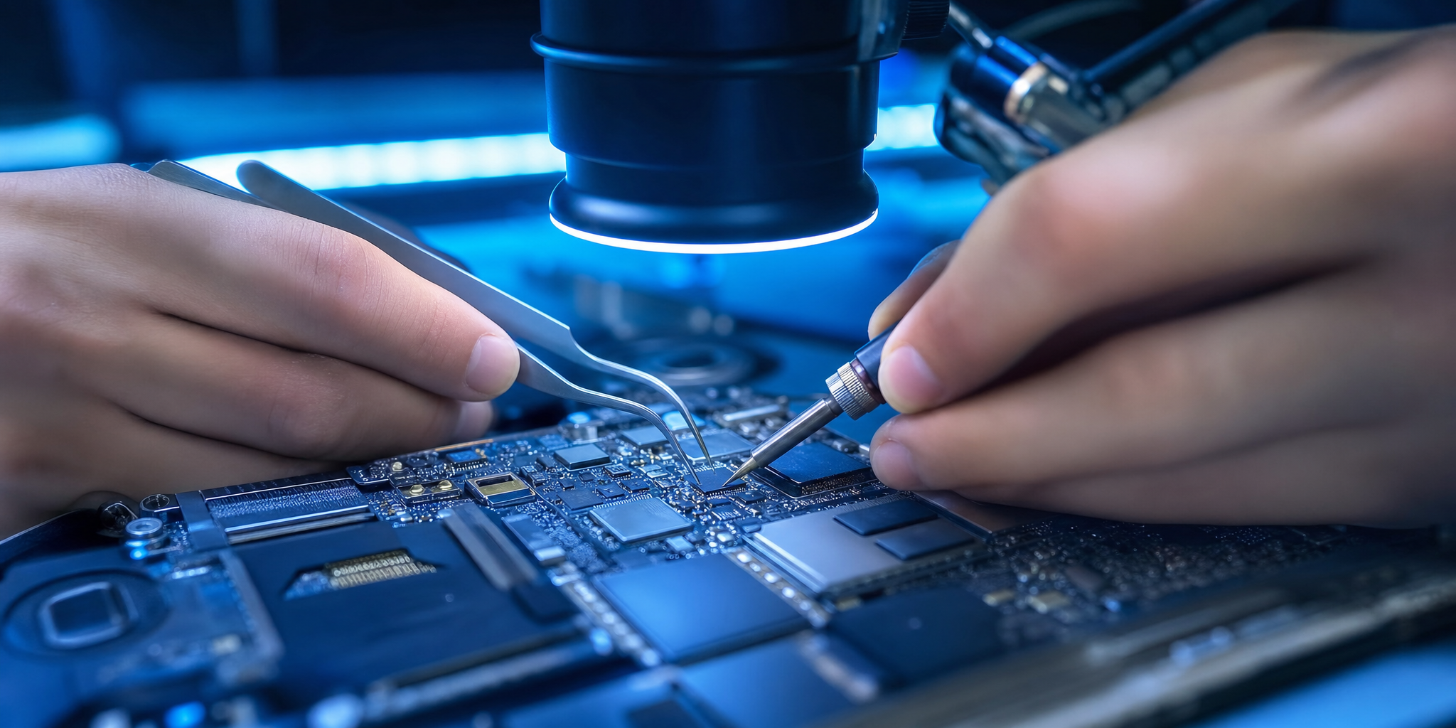 Expert Réparation MacBook : Diagnostic, Micro-Soudure et Composants