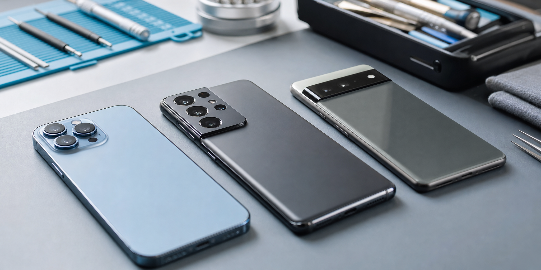 Rachat et Reprise Smartphone Cash : iPhone, Samsung, Pixel (Même Cassé ou HS)