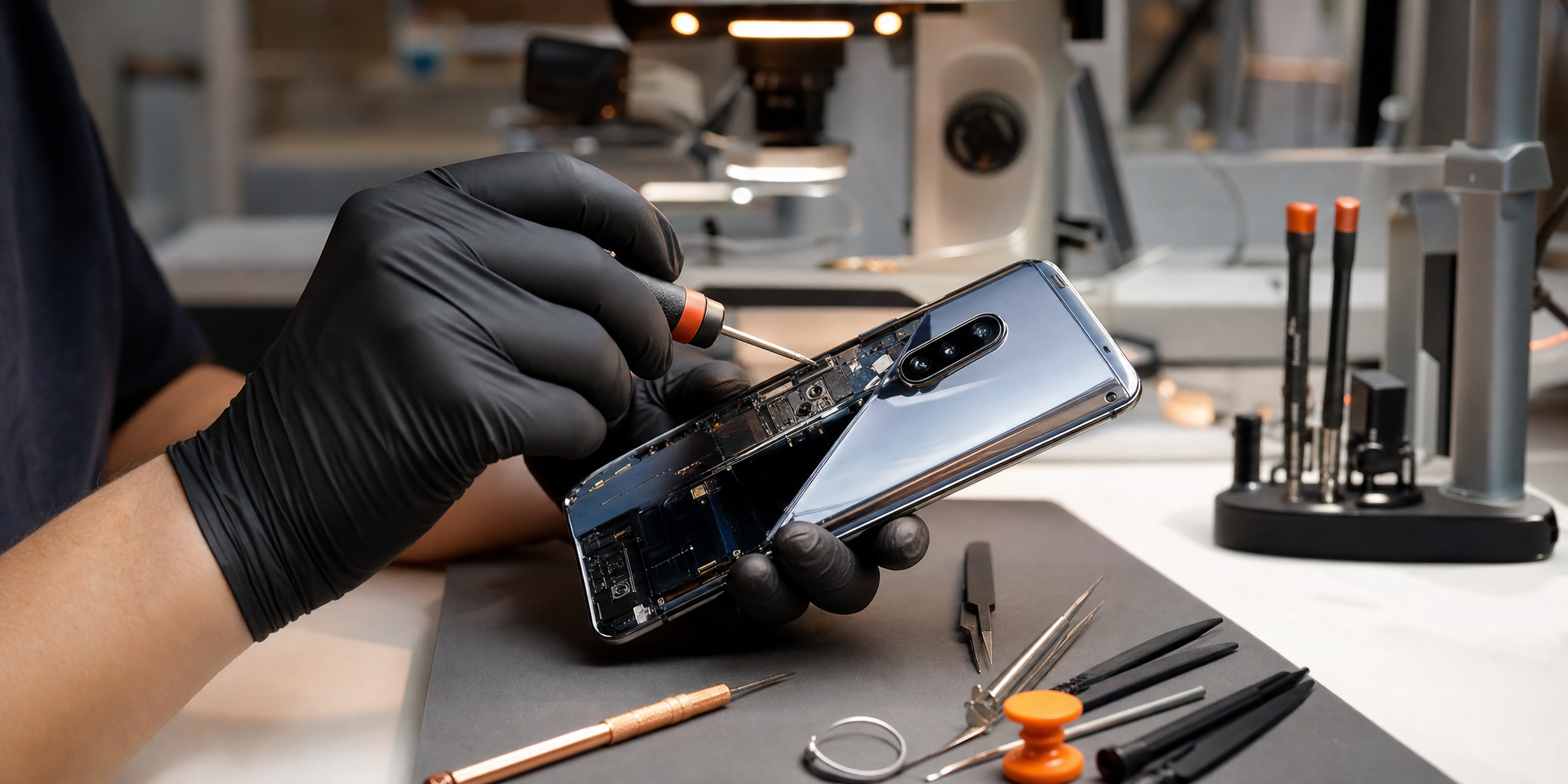 Réparation Écran OnePlus 12 : L'Expertise Tech Mobile House à Lille Centre